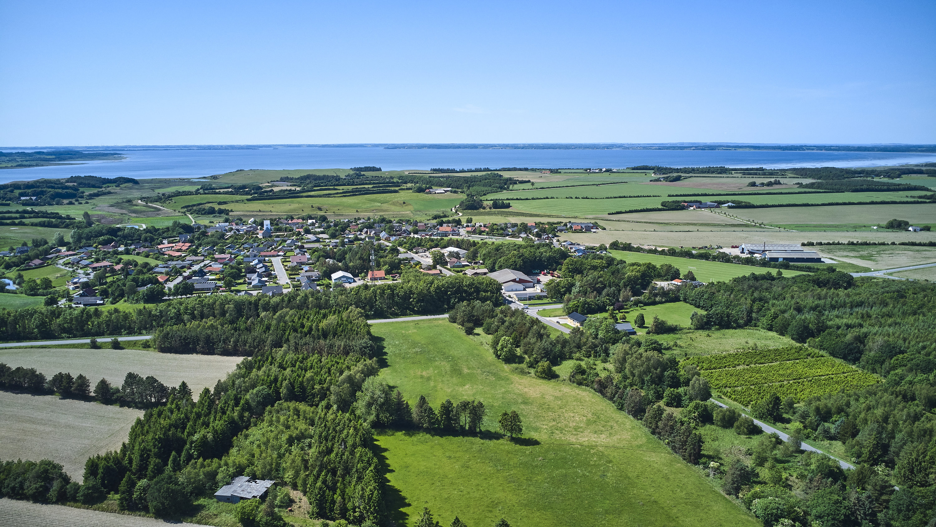 Fremhævet ejendommen billede i fuldskærmstilstand. Billede af Tingvej 42, Ulbjerg, 8832 Skals