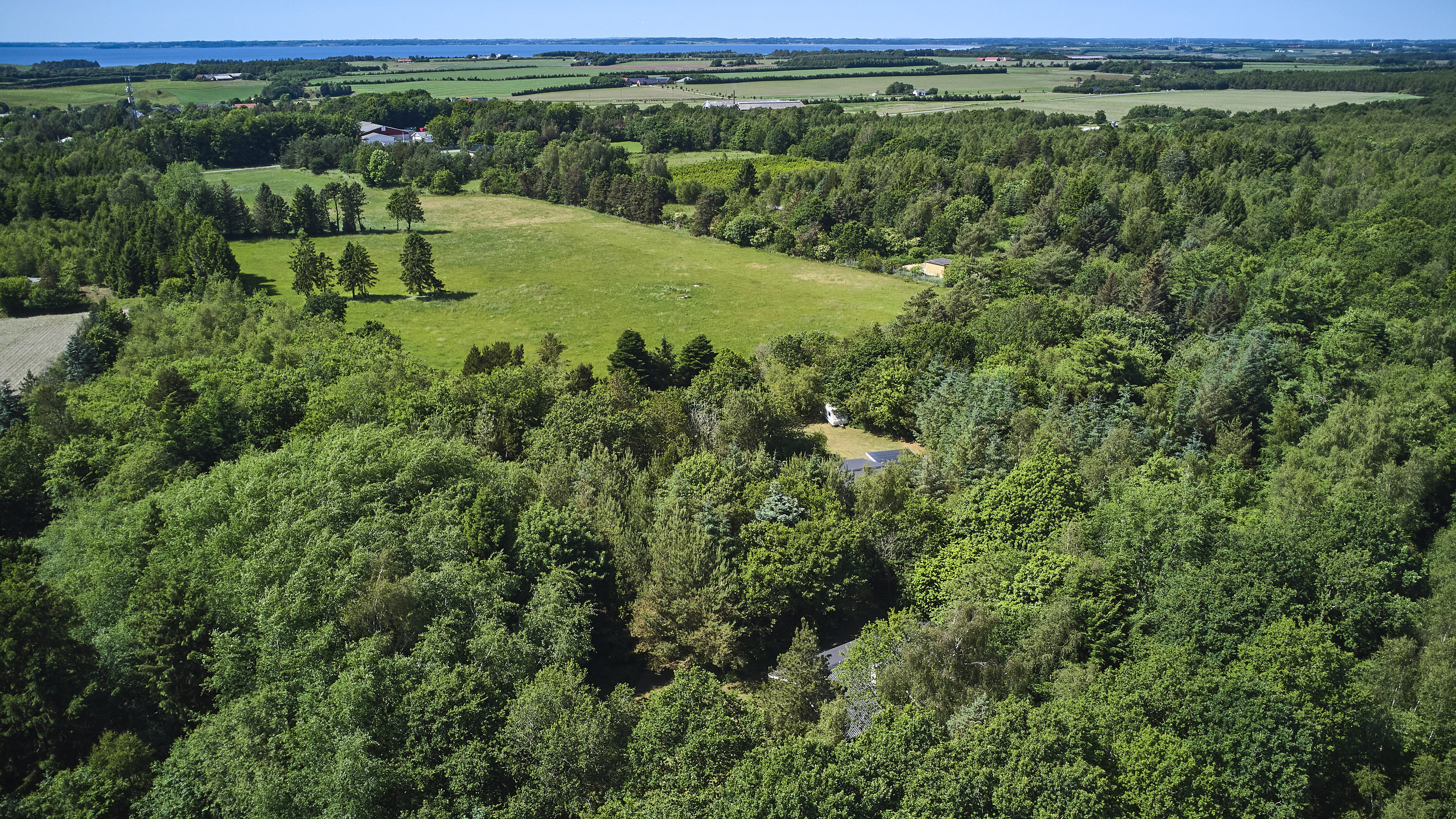 Fremhævet ejendommen billede i fuldskærmstilstand. Billede af Tingvej 42, Ulbjerg, 8832 Skals