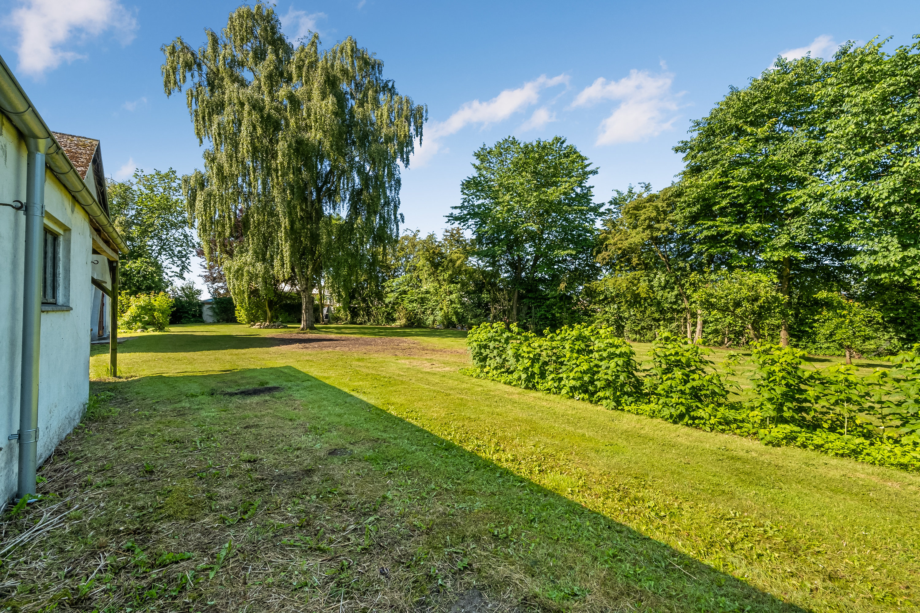 Fremhævet udendørs billede i fuldskærmstilstand. Billede af Radbyvej 7, Allested, 5672 Broby