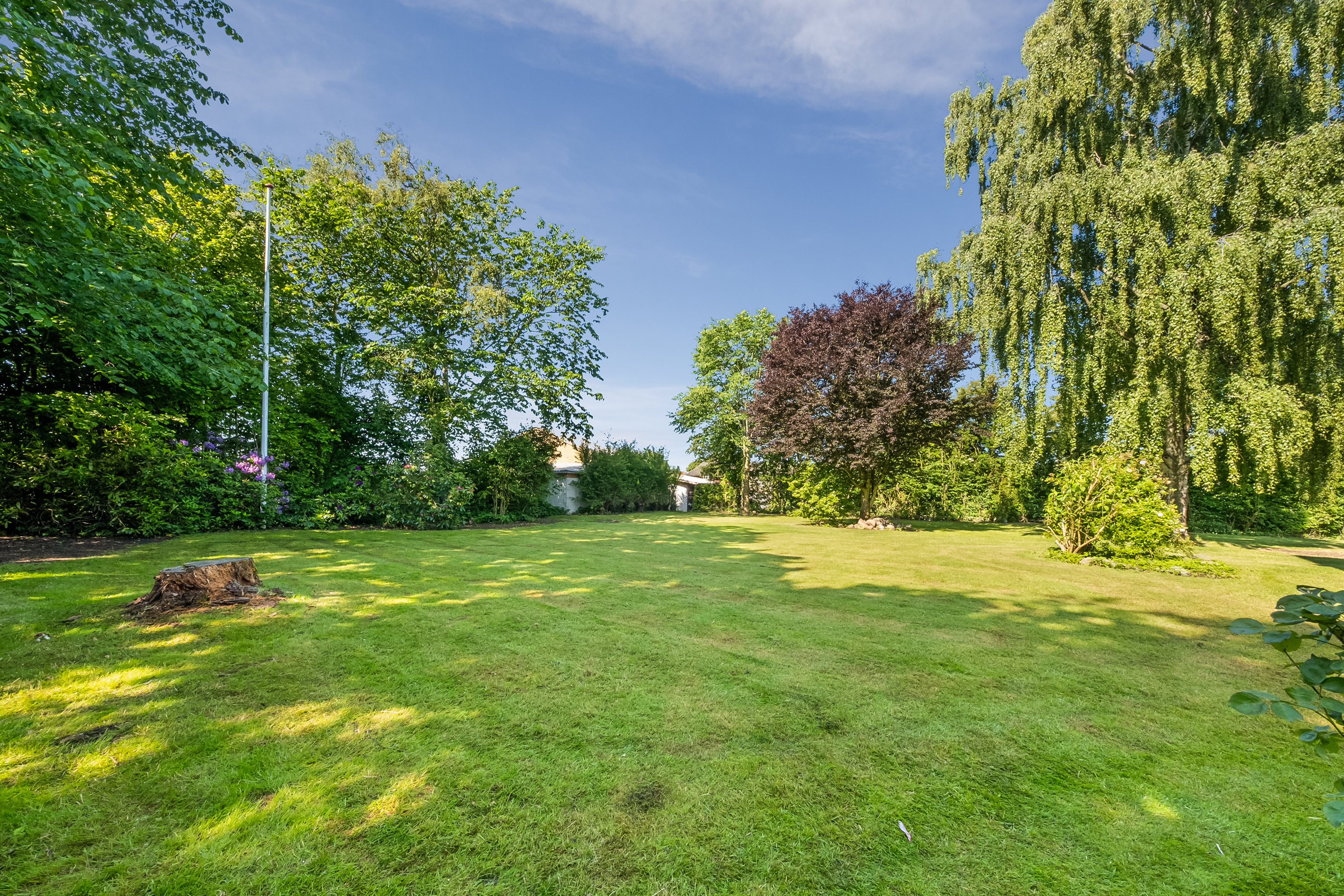 Fremhævet udendørs billede i fuldskærmstilstand. Billede af Radbyvej 7, Allested, 5672 Broby