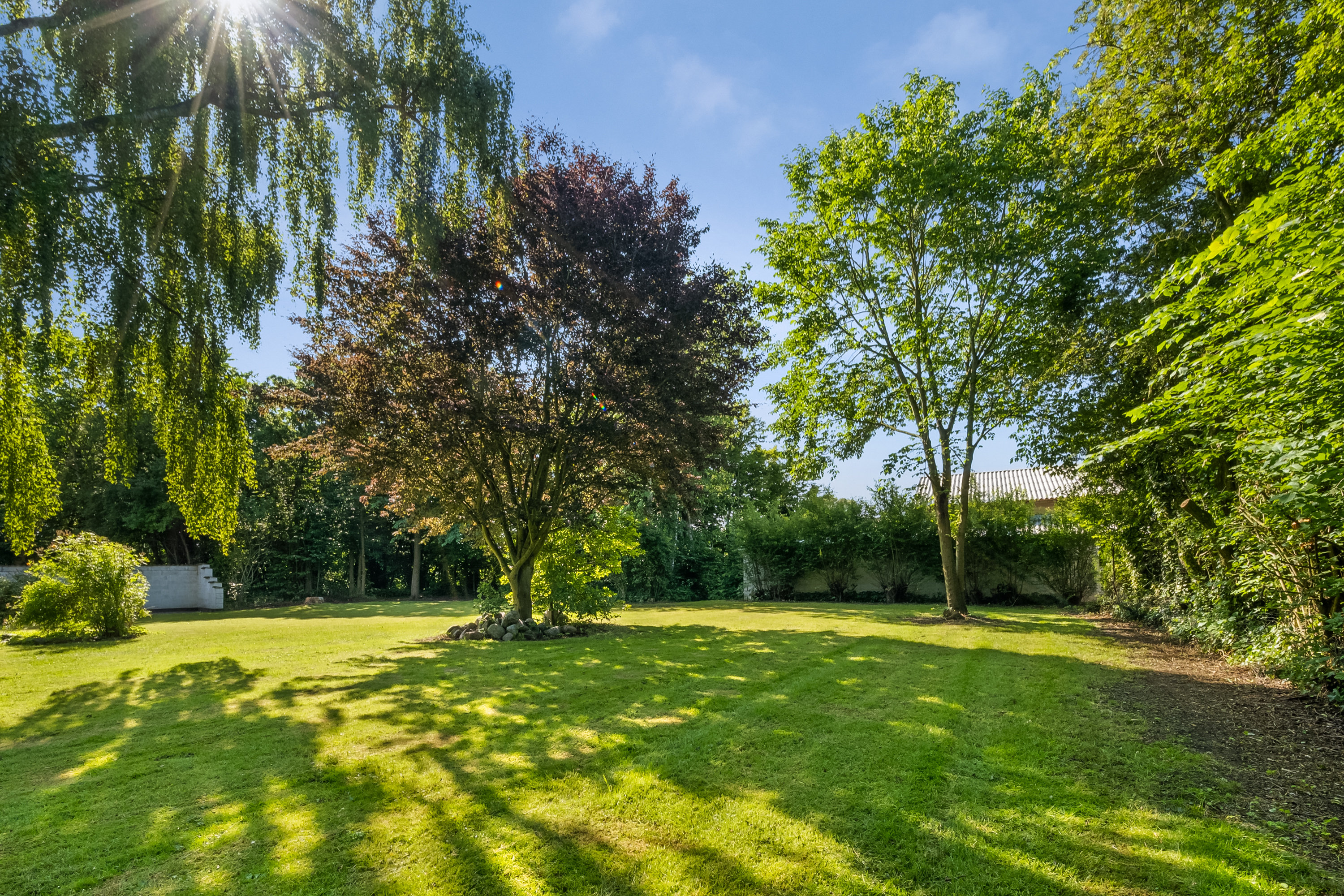 Fremhævet udendørs billede i fuldskærmstilstand. Billede af Radbyvej 7, Allested, 5672 Broby