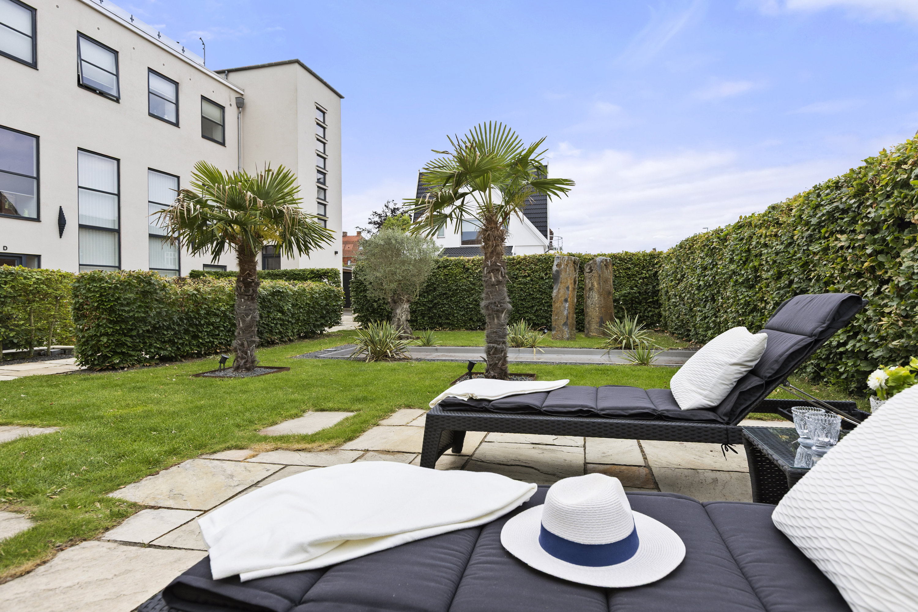 Fremhævet have billede i fuldskærmstilstand. Billede af Oehlenschlægersgade 15C, 4200 Slagelse