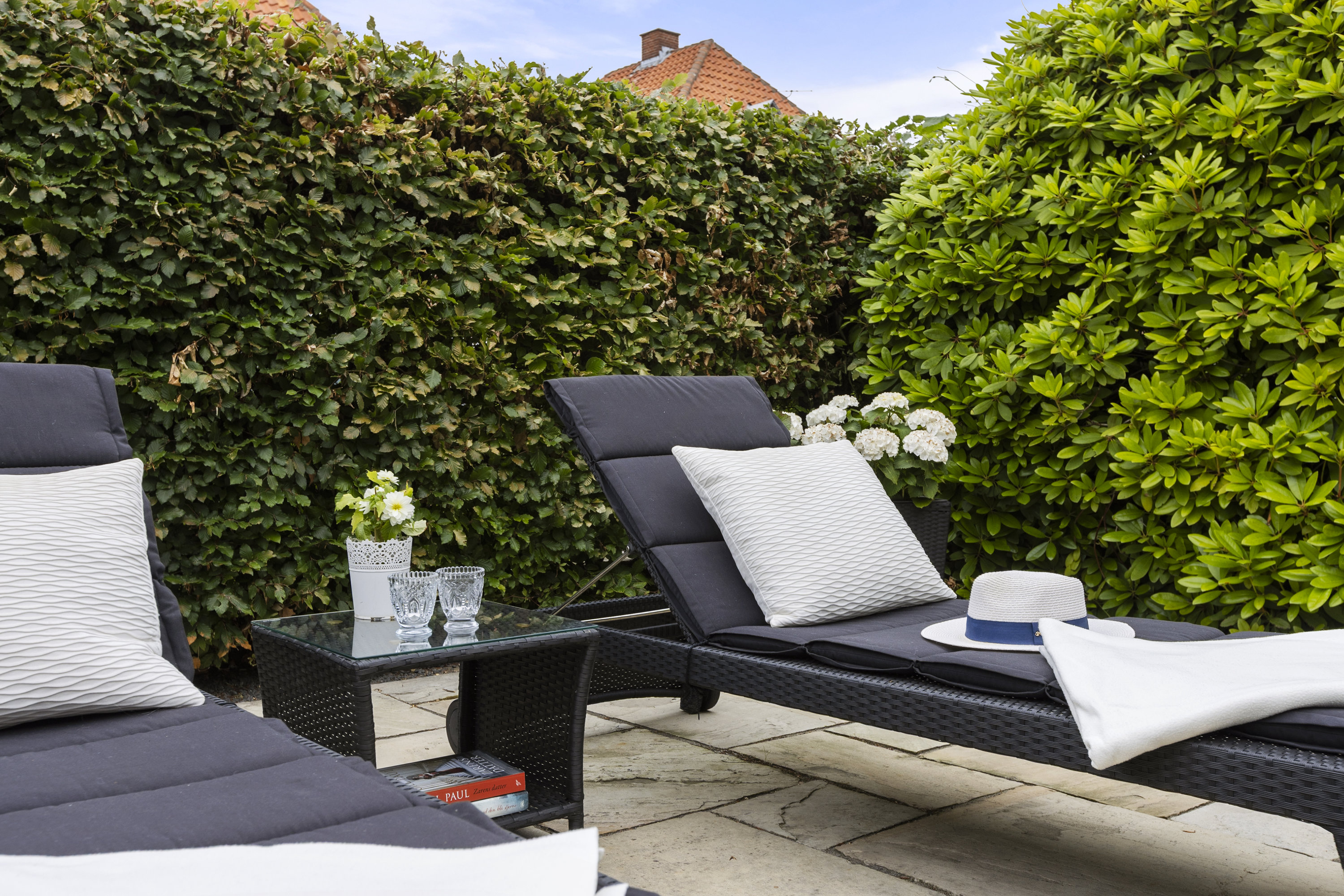 Fremhævet have billede i fuldskærmstilstand. Billede af Oehlenschlægersgade 15C, 4200 Slagelse