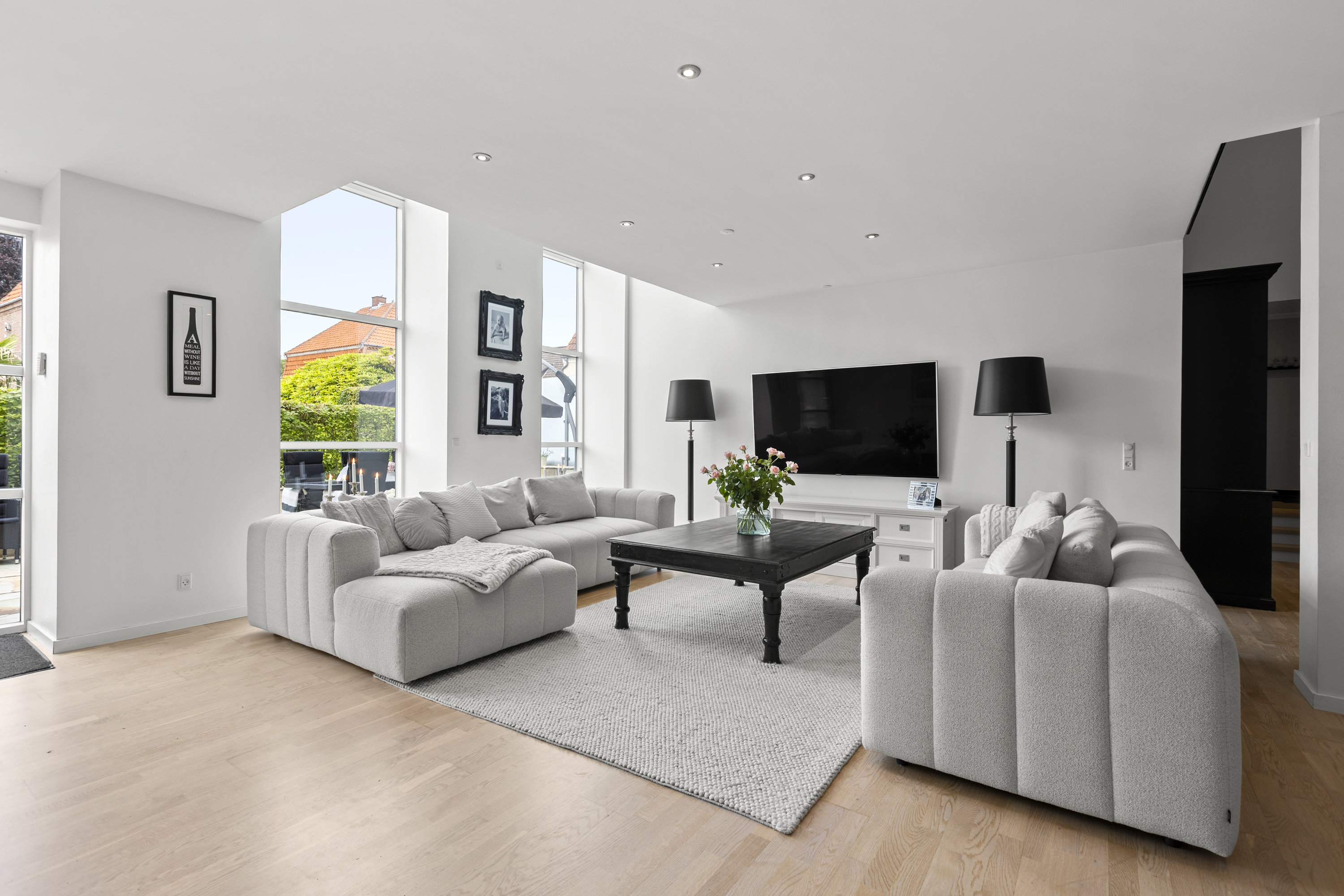 Miniaturebillede 2: stue. Billede af Oehlenschlægersgade 15C, 4200 Slagelse