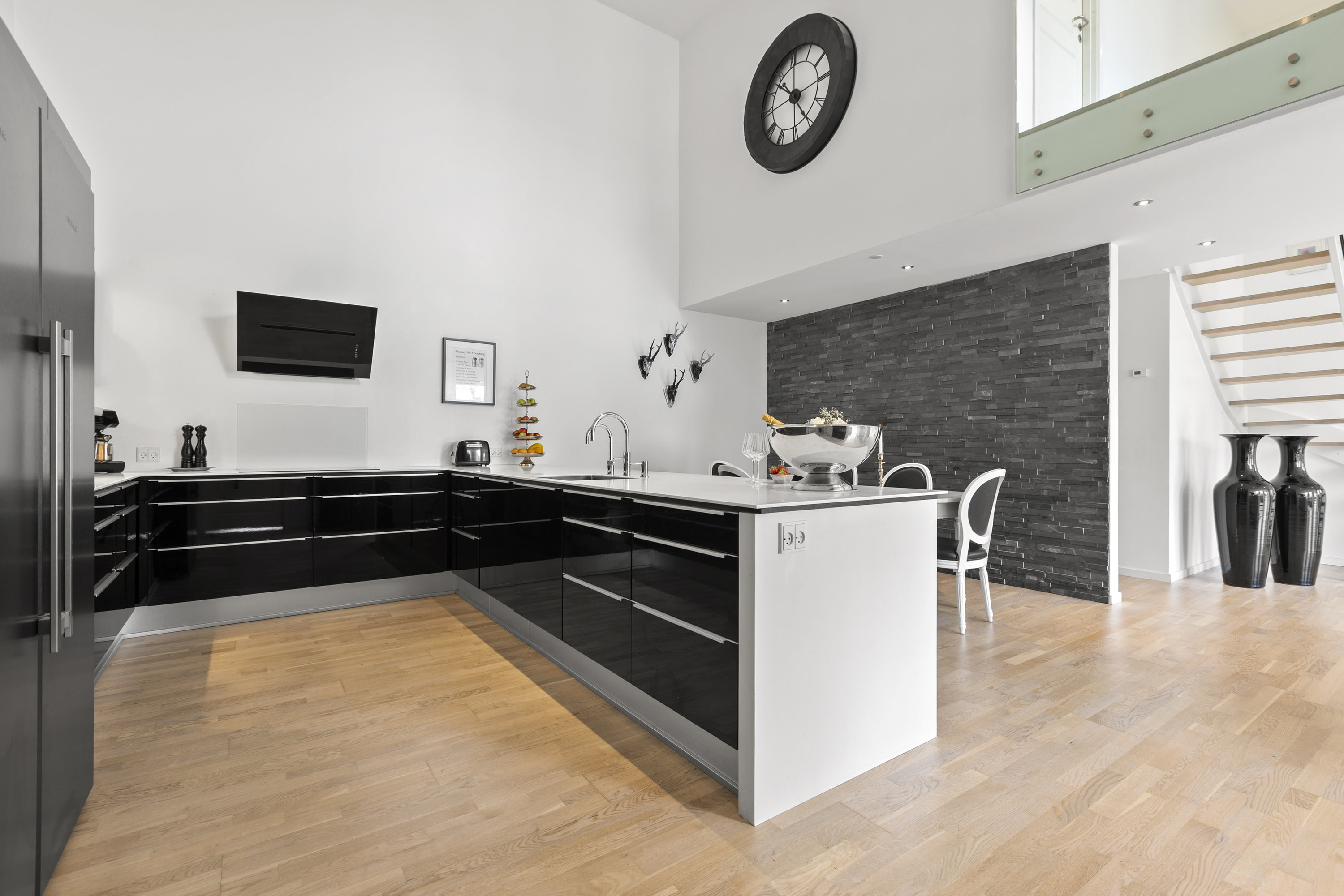 Fremhævet køkken billede i fuldskærmstilstand. Billede af Oehlenschlægersgade 15C, 4200 Slagelse