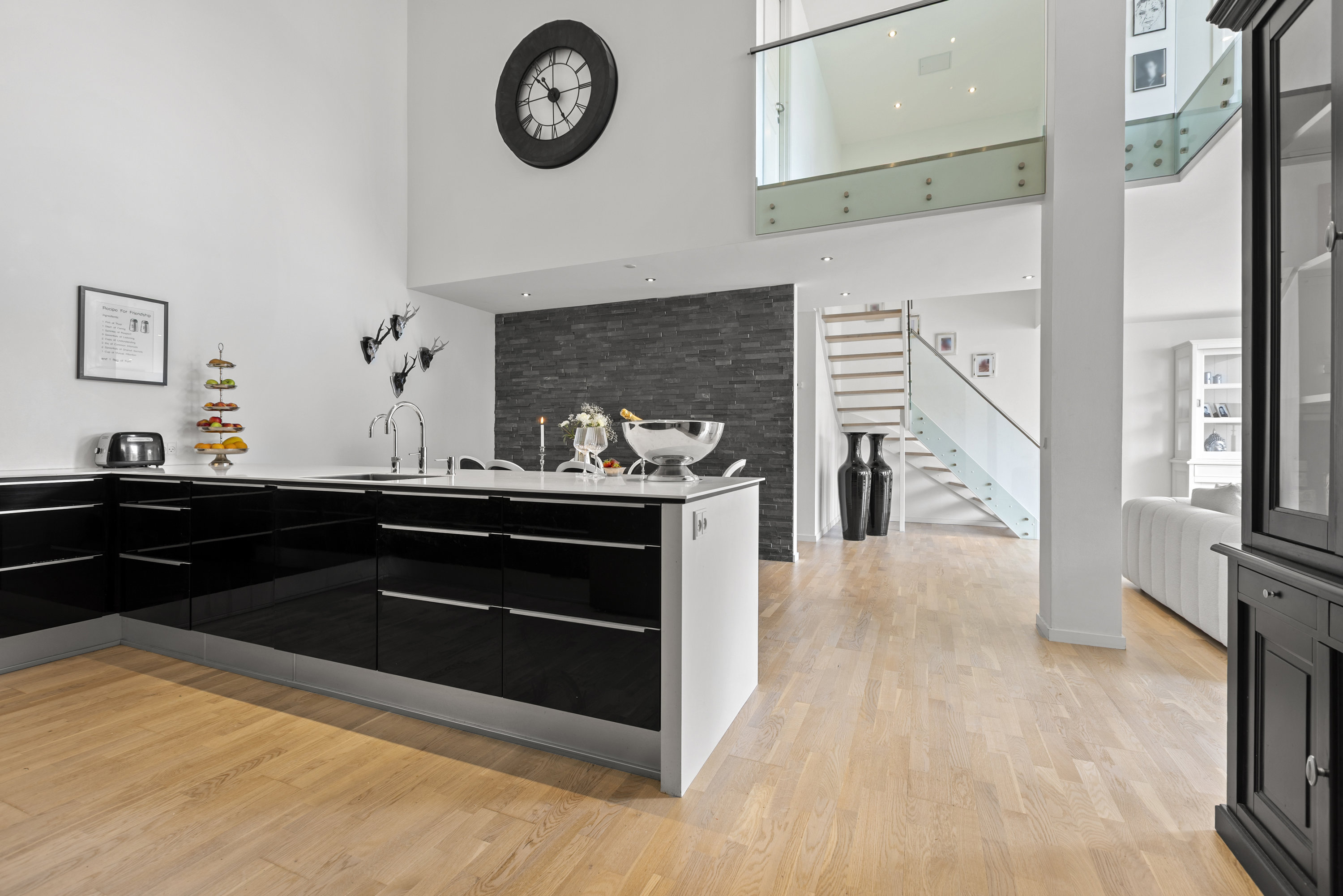 Fremhævet køkken billede i fuldskærmstilstand. Billede af Oehlenschlægersgade 15C, 4200 Slagelse