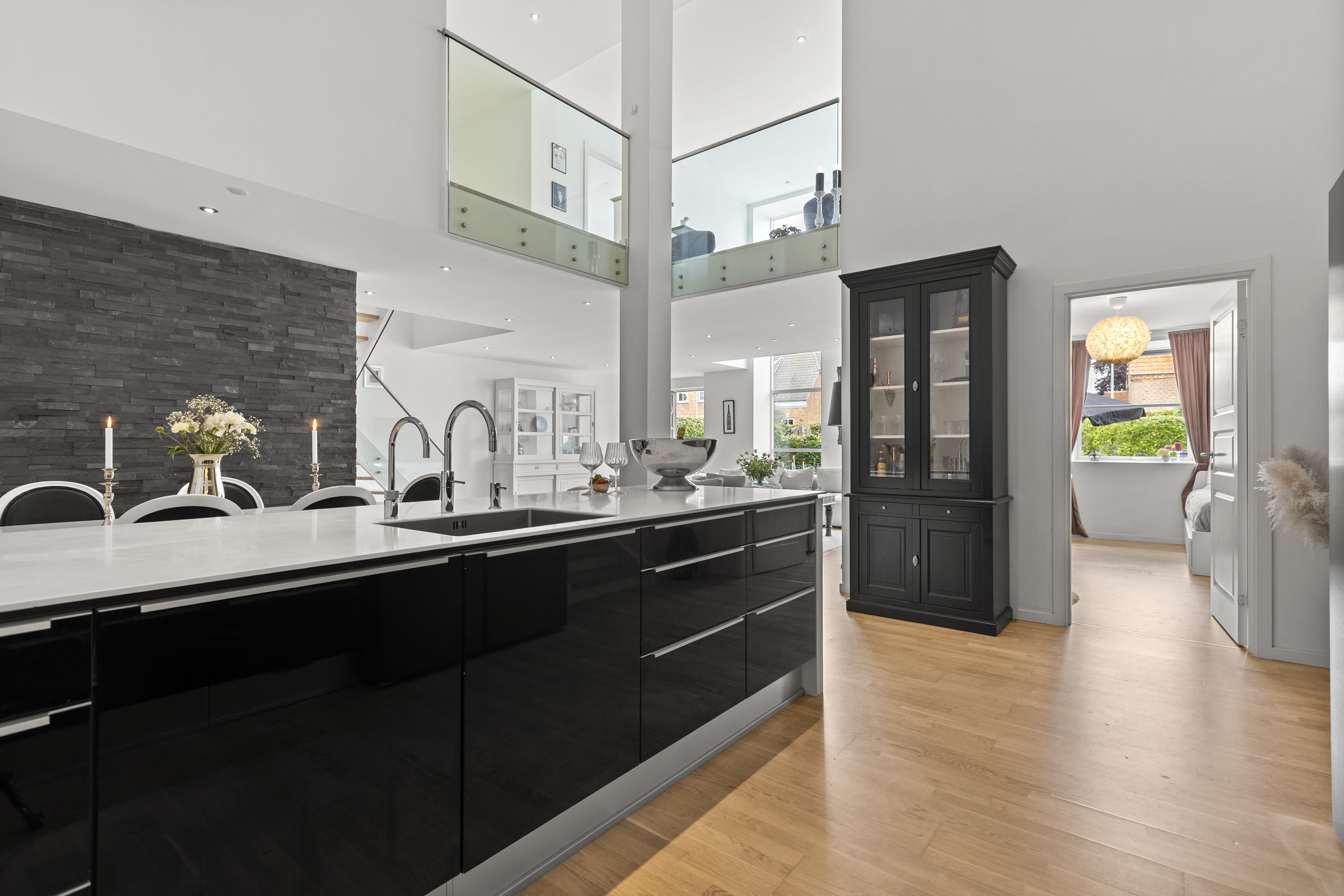 Fremhævet køkken billede i fuldskærmstilstand. Billede af Oehlenschlægersgade 15C, 4200 Slagelse