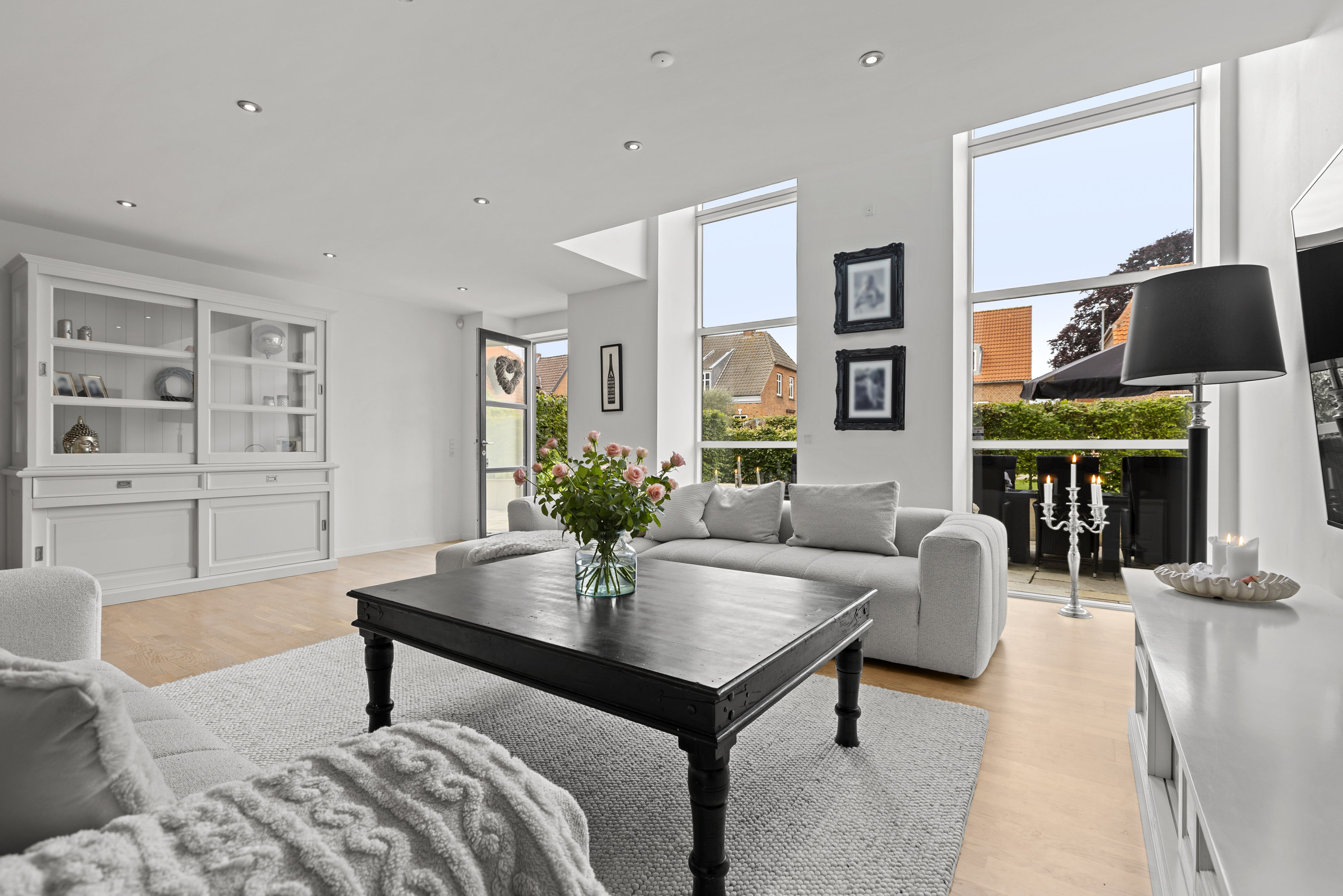 Fremhævet stue billede i fuldskærmstilstand. Billede af Oehlenschlægersgade 15C, 4200 Slagelse