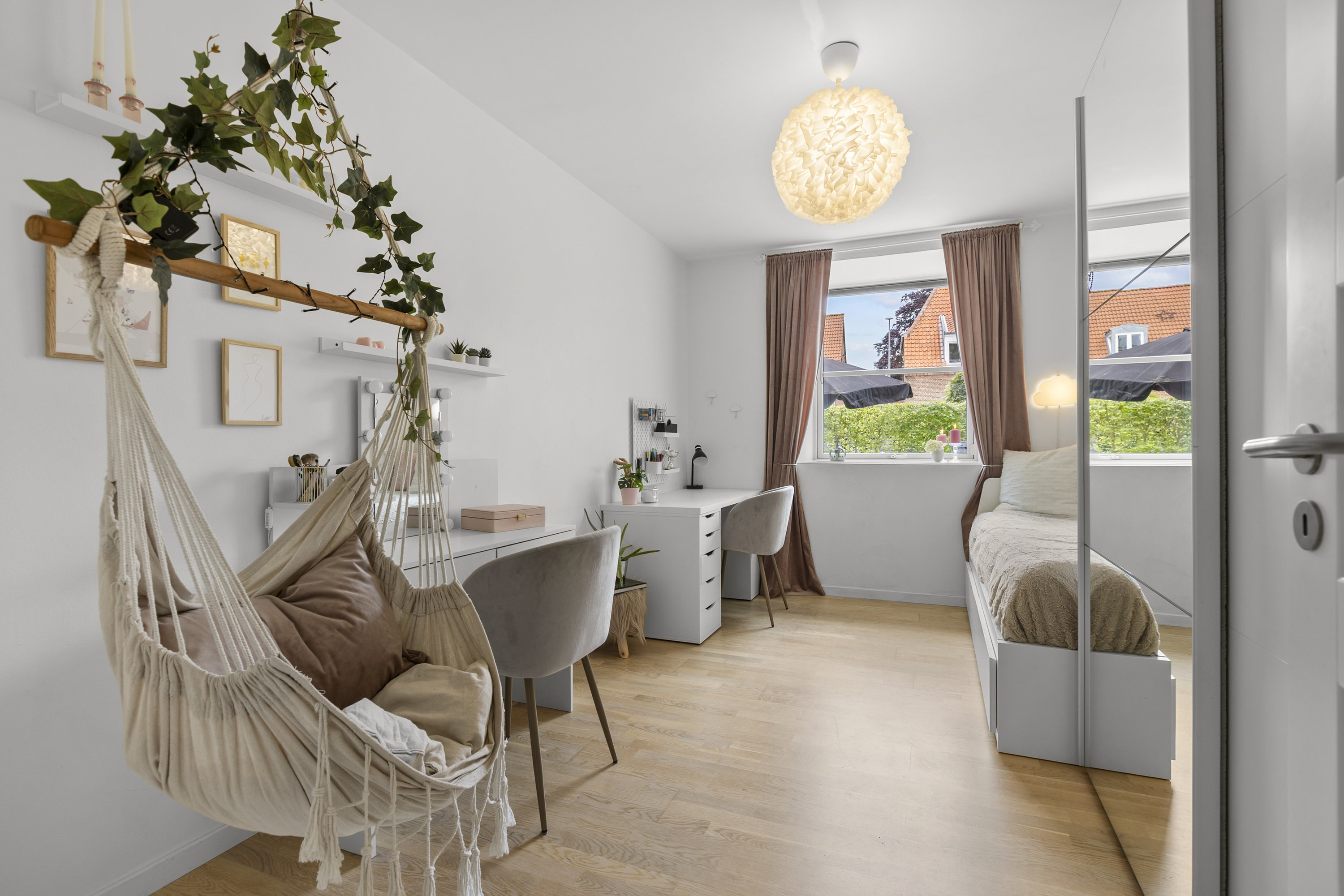 Fremhævet værelse billede i fuldskærmstilstand. Billede af Oehlenschlægersgade 15C, 4200 Slagelse