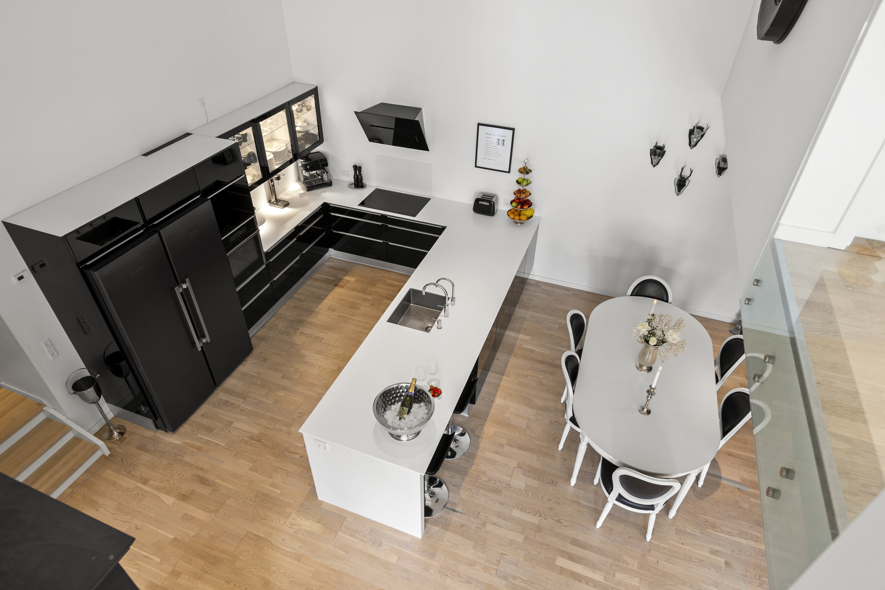 Fremhævet køkken billede i fuldskærmstilstand. Billede af Oehlenschlægersgade 15C, 4200 Slagelse