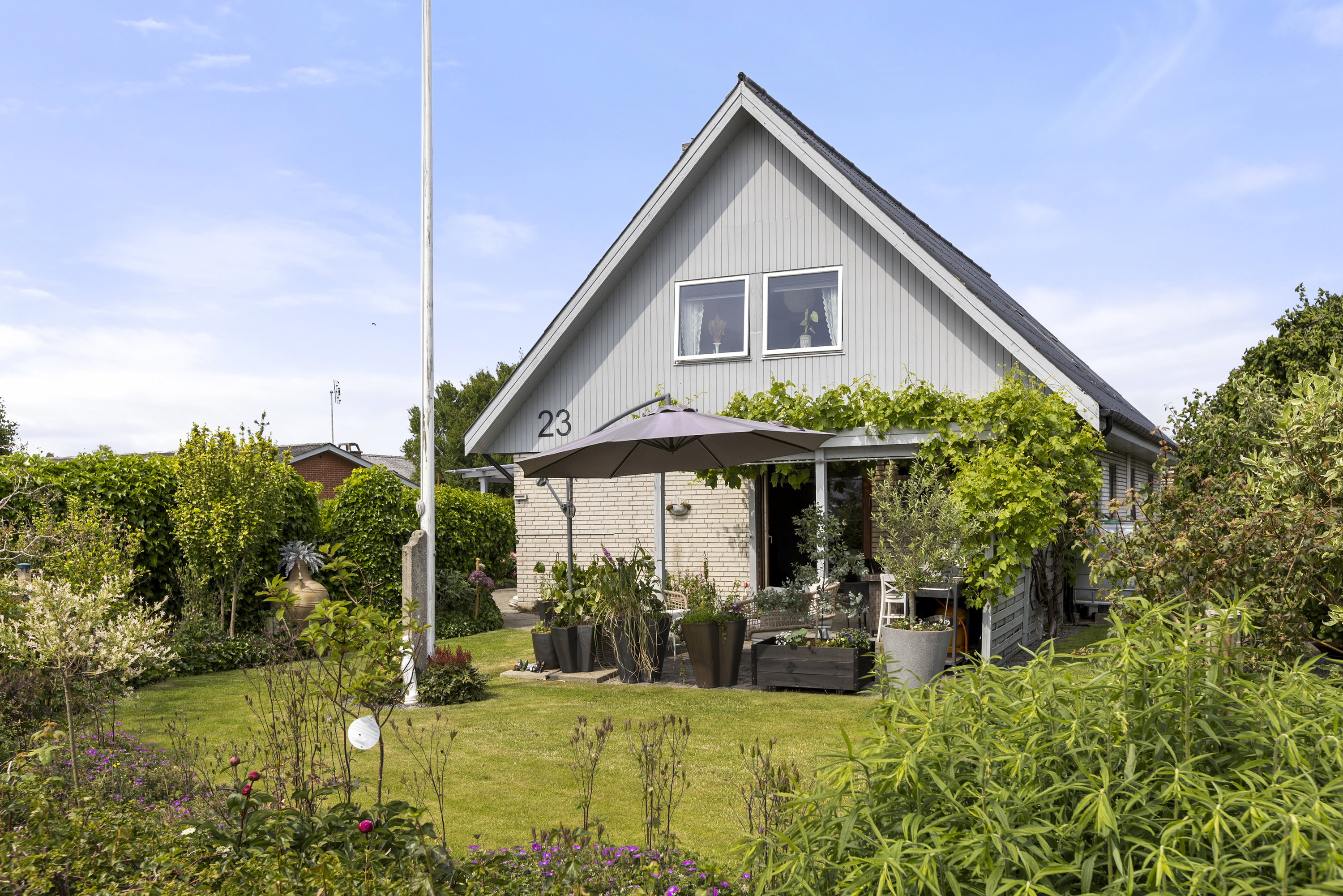 Fremhævet ejendommen billede i fuldskærmstilstand. Billede af Vangevej 23, 4400 Kalundborg