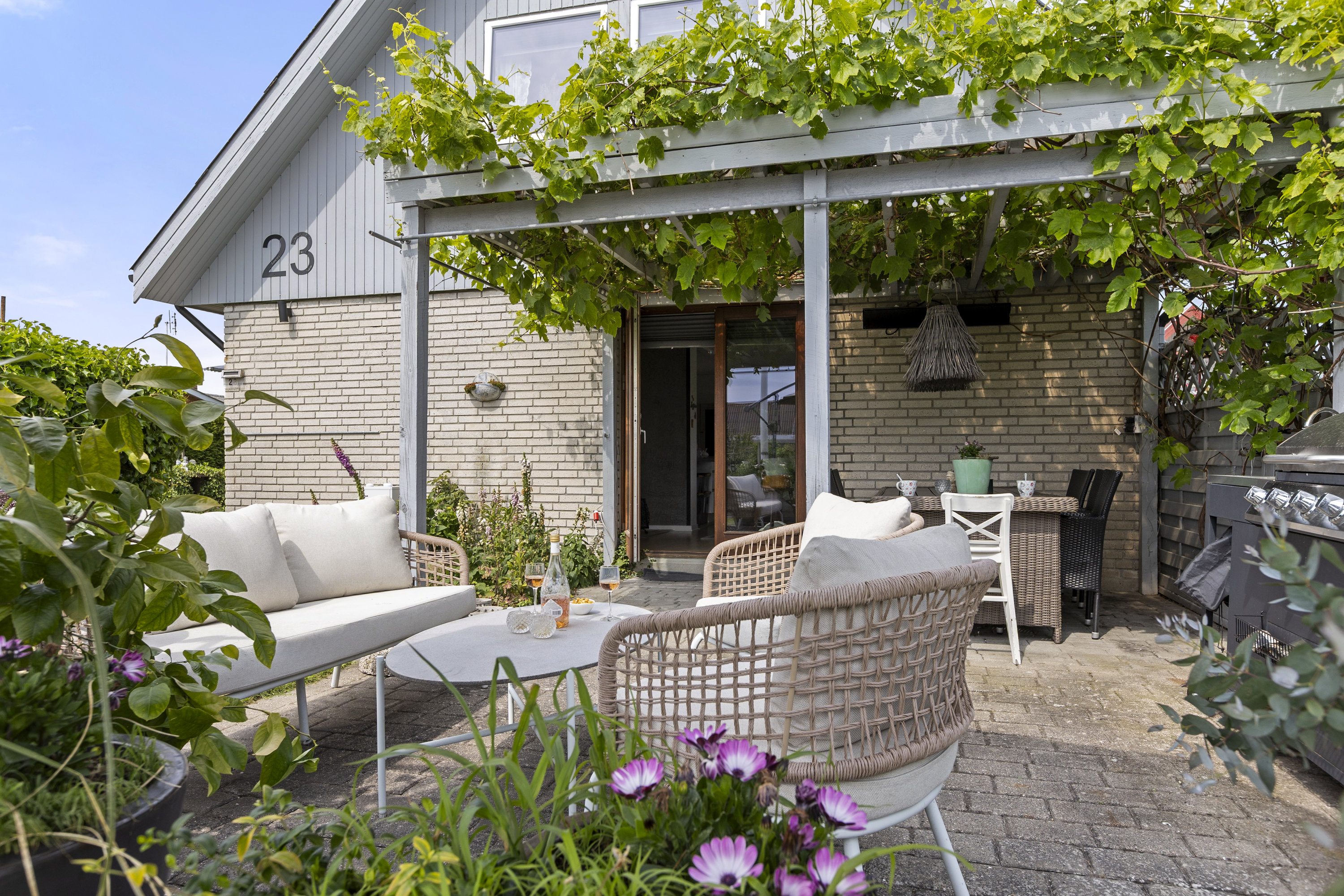 Fremhævet have billede i fuldskærmstilstand. Billede af Vangevej 23, 4400 Kalundborg