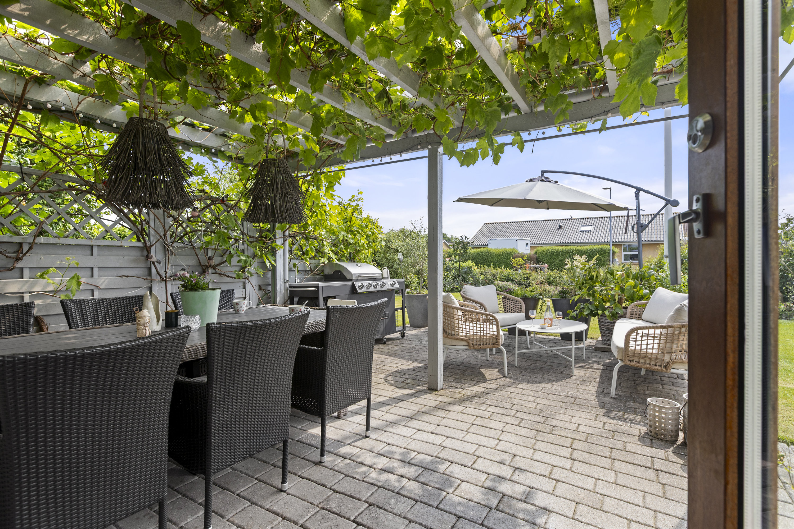 Fremhævet have billede i fuldskærmstilstand. Billede af Vangevej 23, 4400 Kalundborg