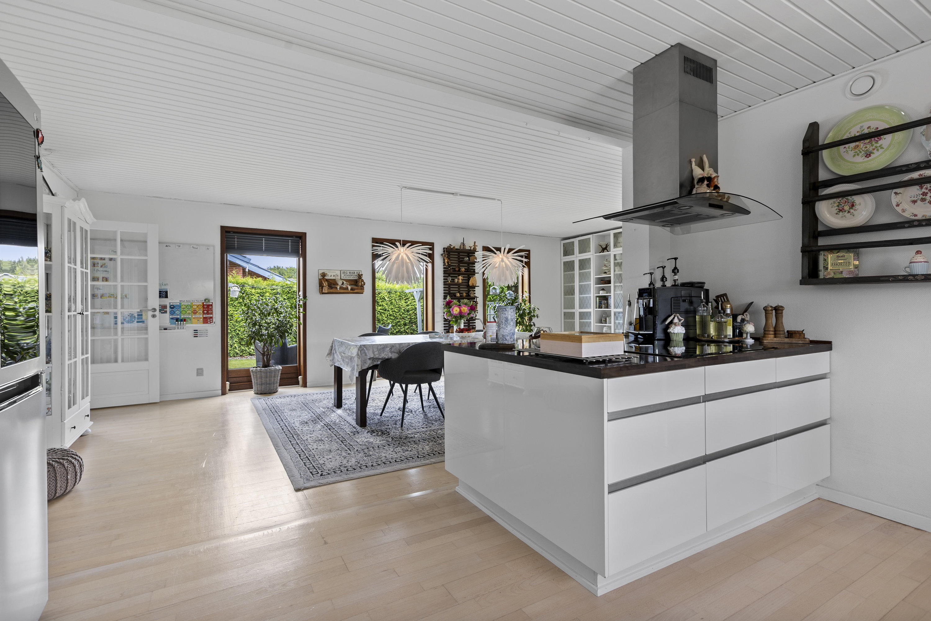 Fremhævet køkken billede i fuldskærmstilstand. Billede af Vangevej 23, 4400 Kalundborg