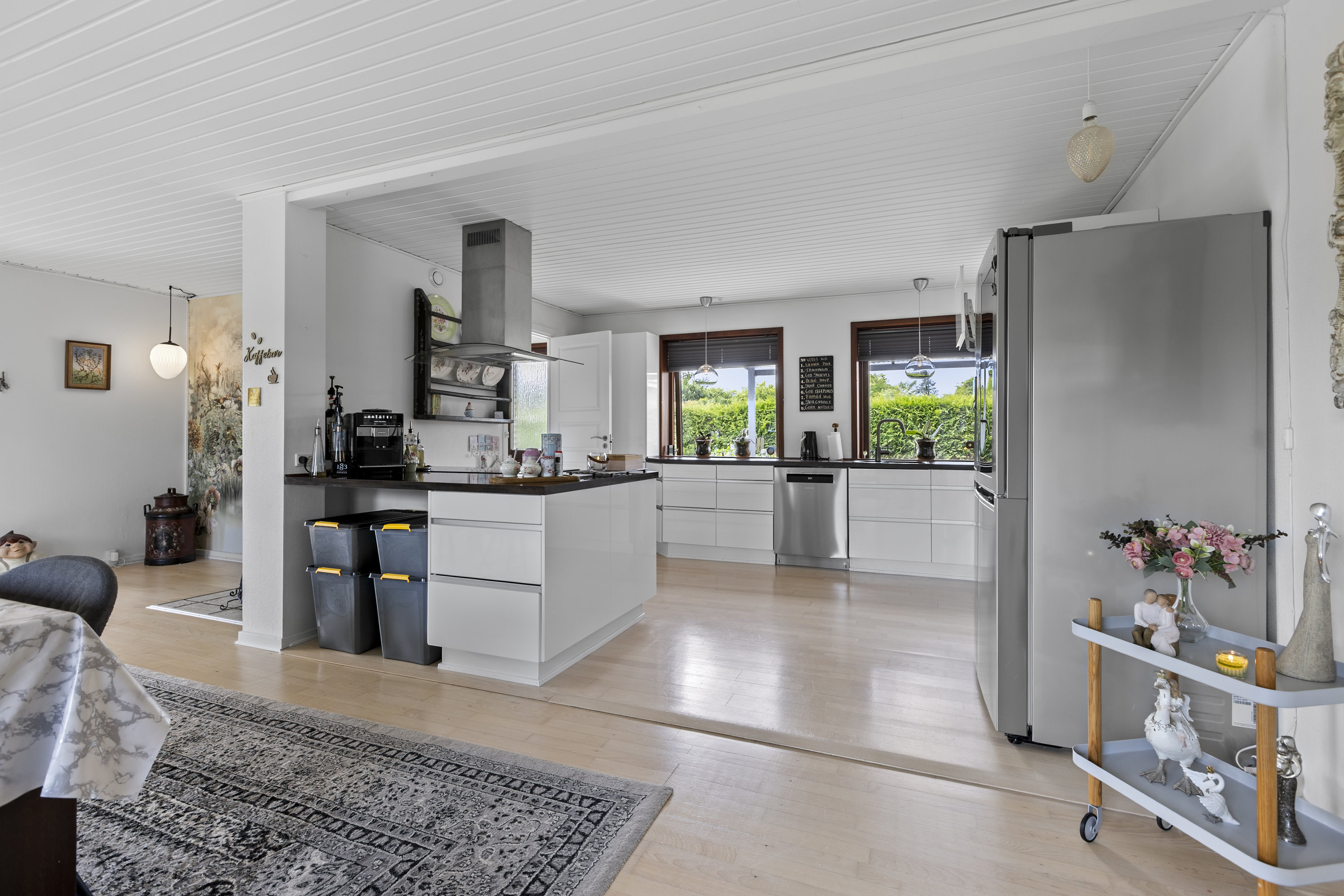 Fremhævet køkken billede i fuldskærmstilstand. Billede af Vangevej 23, 4400 Kalundborg