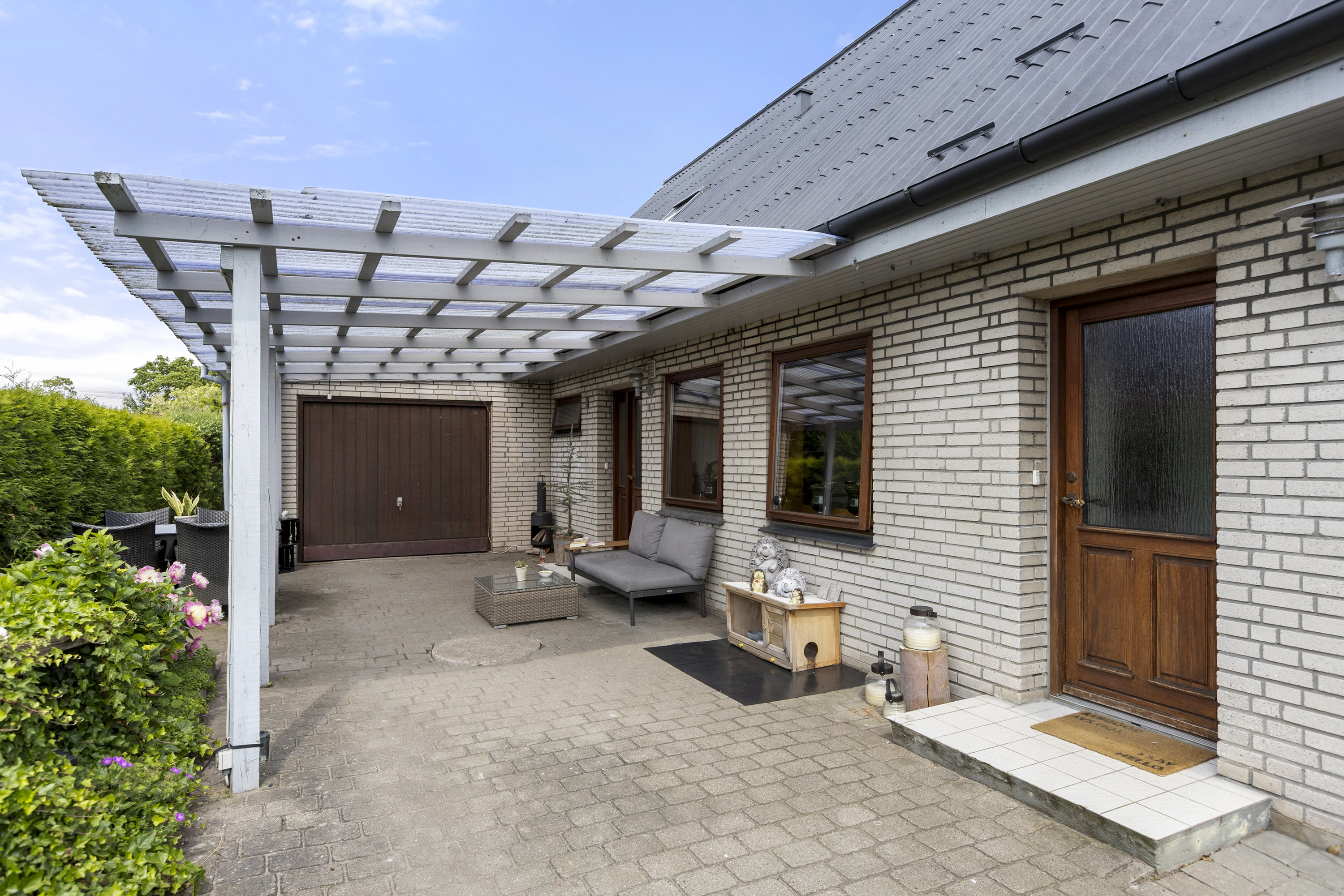 Fremhævet carport billede i fuldskærmstilstand. Billede af Vangevej 23, 4400 Kalundborg