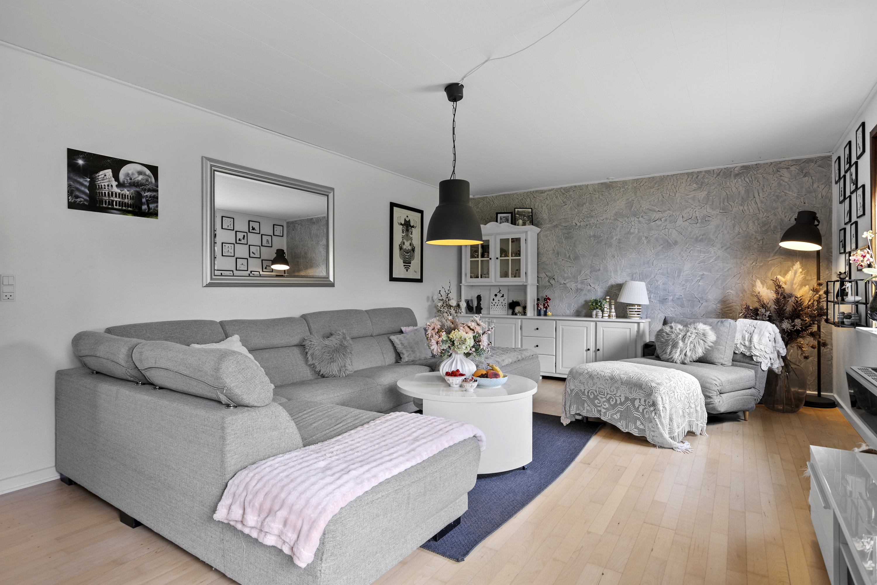 Fremhævet stue billede i fuldskærmstilstand. Billede af Vangevej 23, 4400 Kalundborg