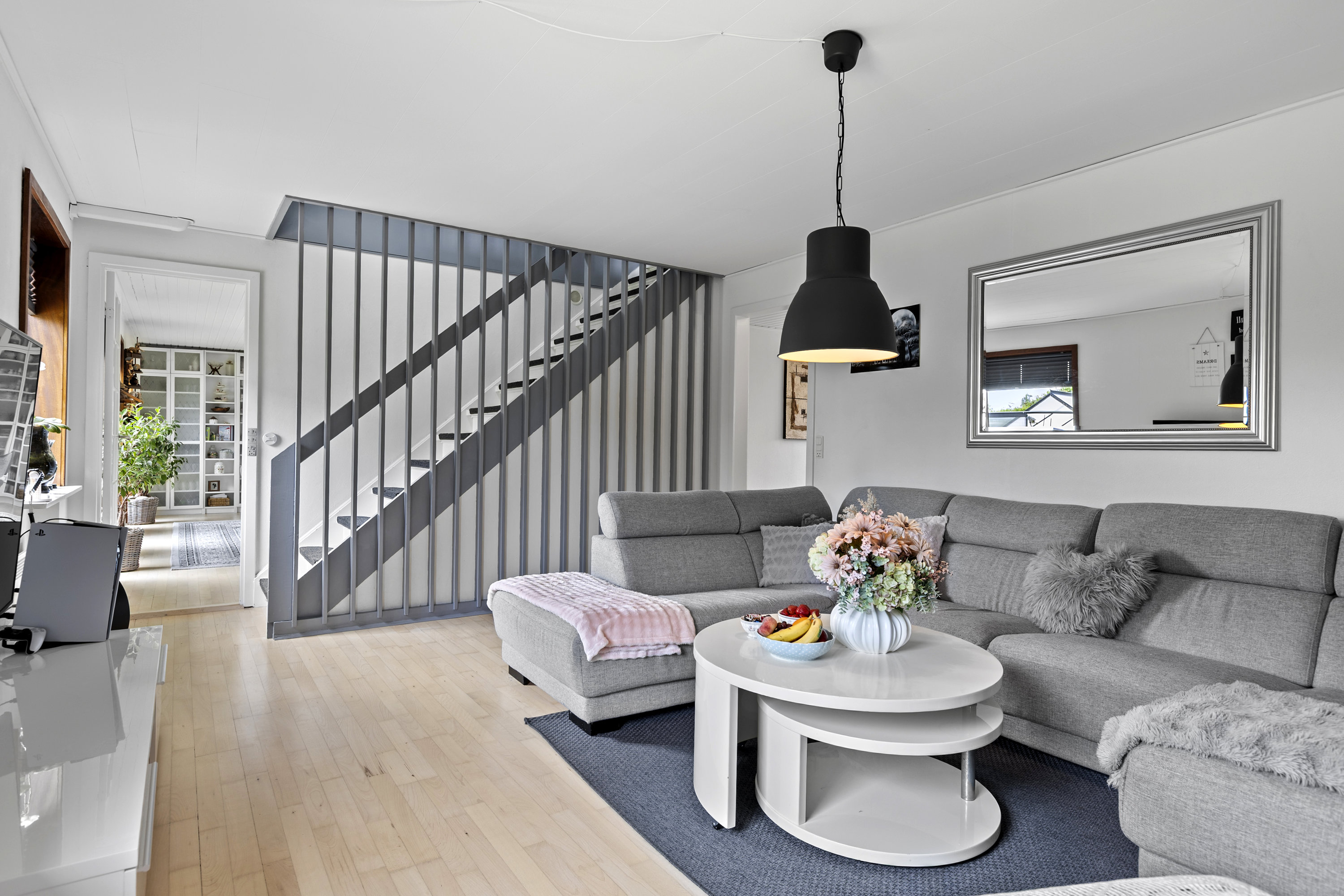 Fremhævet stue billede i fuldskærmstilstand. Billede af Vangevej 23, 4400 Kalundborg