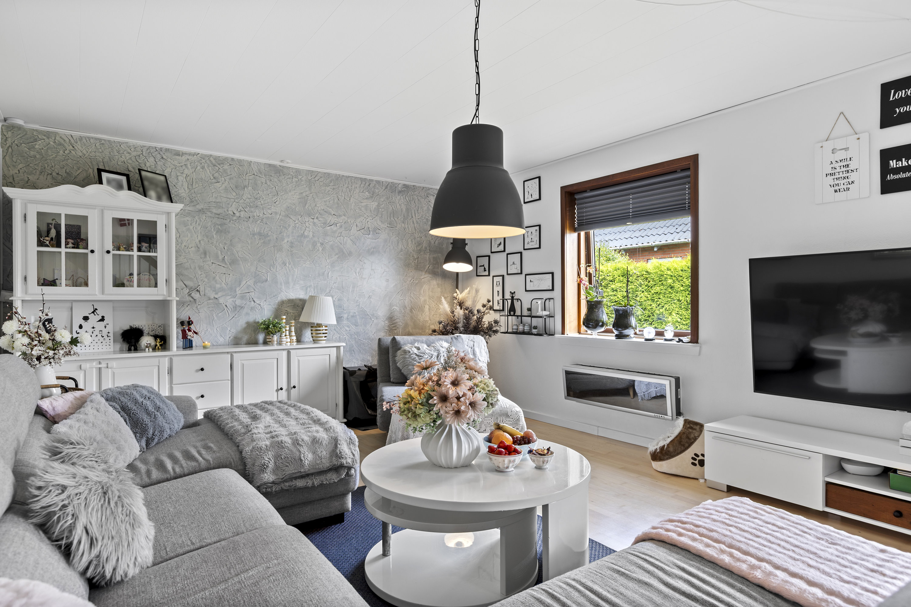 Fremhævet stue billede i fuldskærmstilstand. Billede af Vangevej 23, 4400 Kalundborg