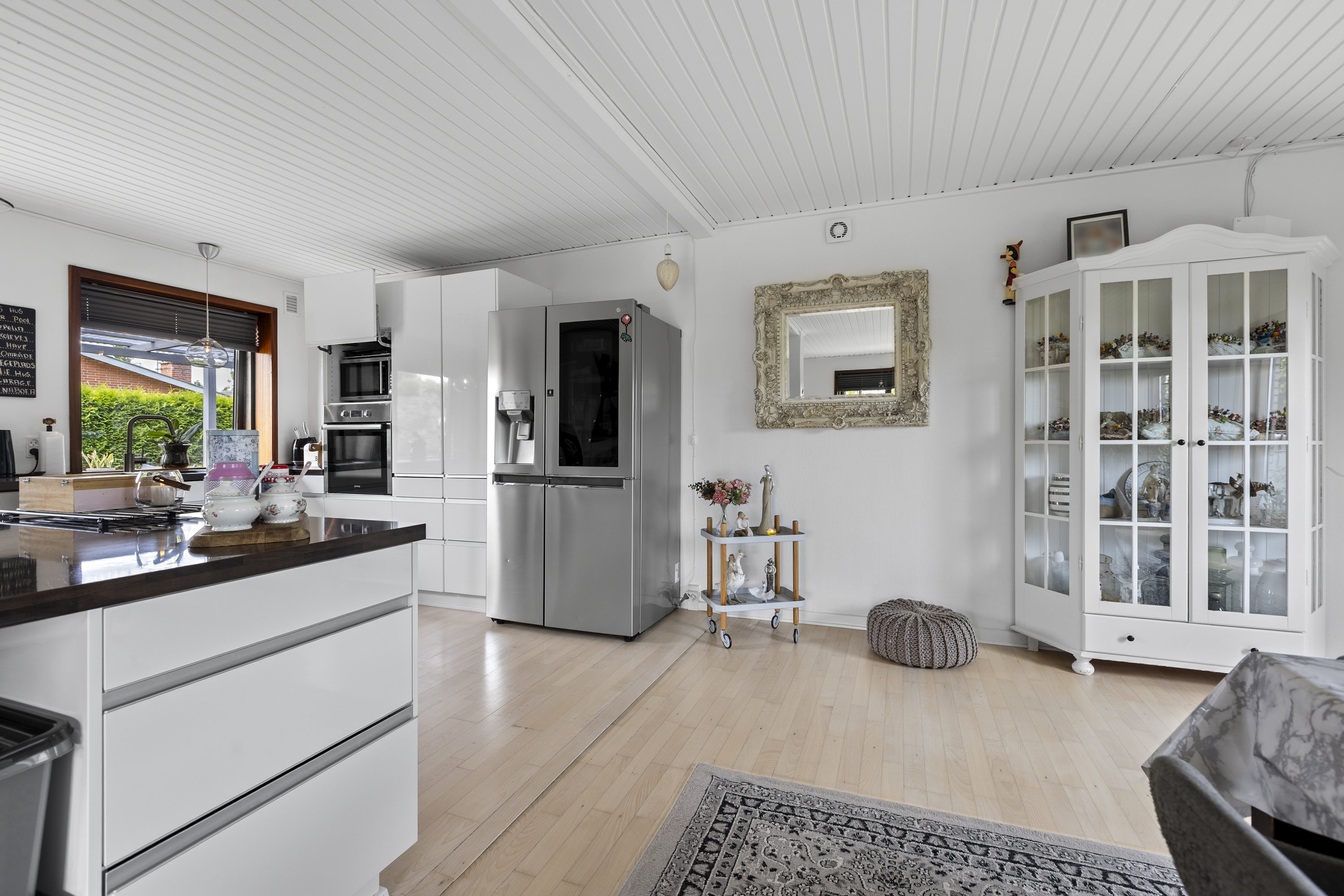 Fremhævet stue billede i fuldskærmstilstand. Billede af Vangevej 23, 4400 Kalundborg