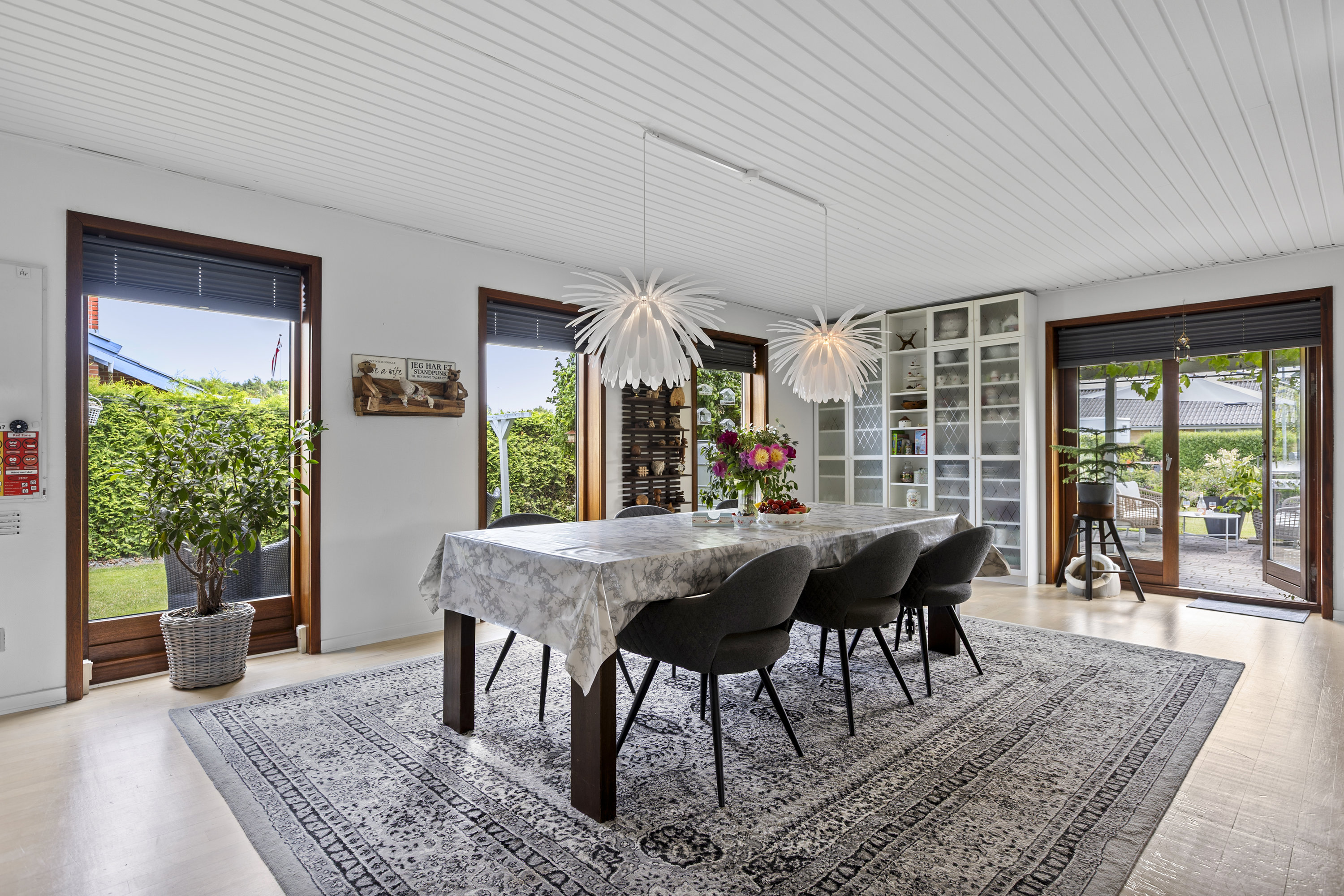 Fremhævet stue billede i fuldskærmstilstand. Billede af Vangevej 23, 4400 Kalundborg