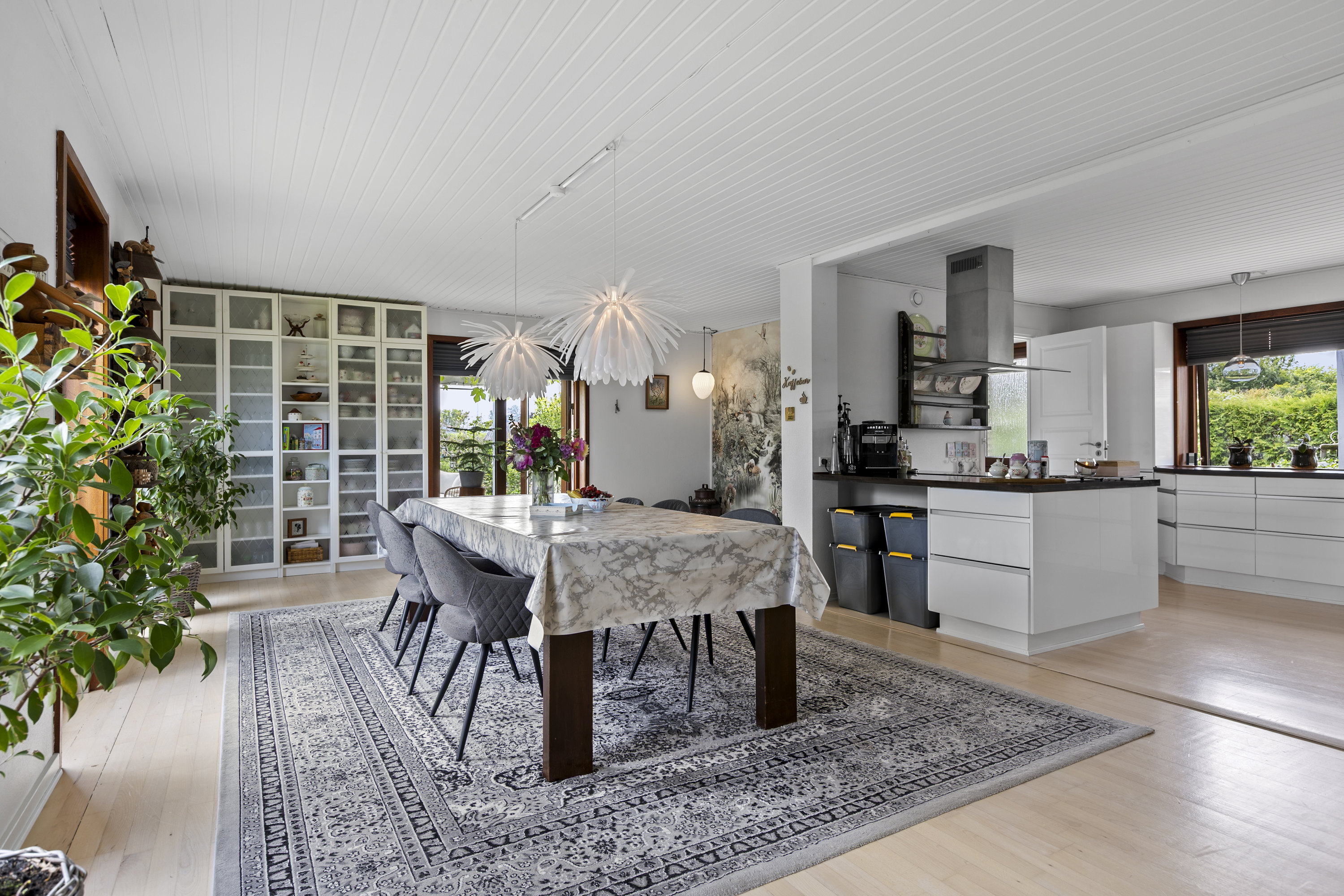 Fremhævet stue billede i fuldskærmstilstand. Billede af Vangevej 23, 4400 Kalundborg