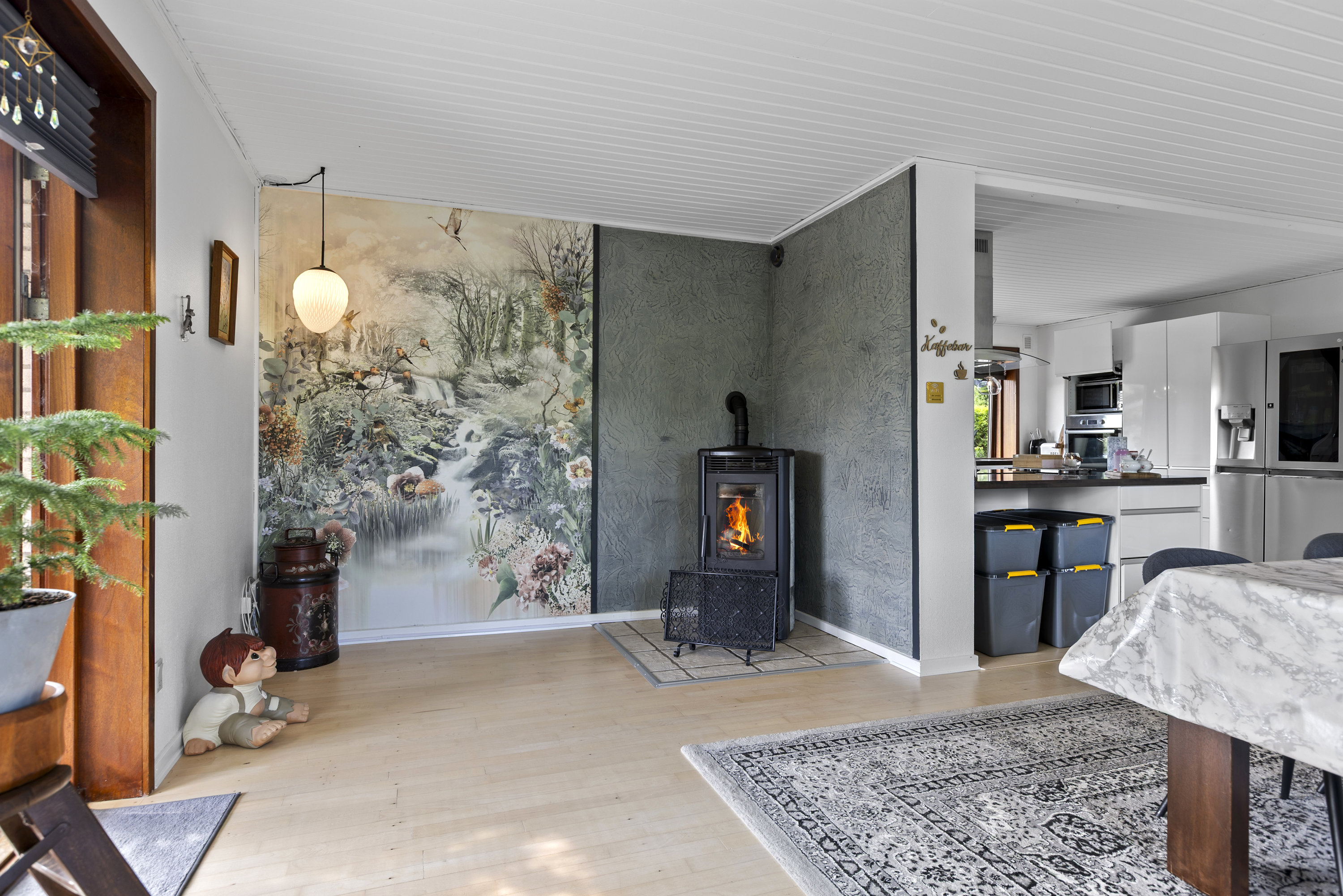 Fremhævet stue billede i fuldskærmstilstand. Billede af Vangevej 23, 4400 Kalundborg