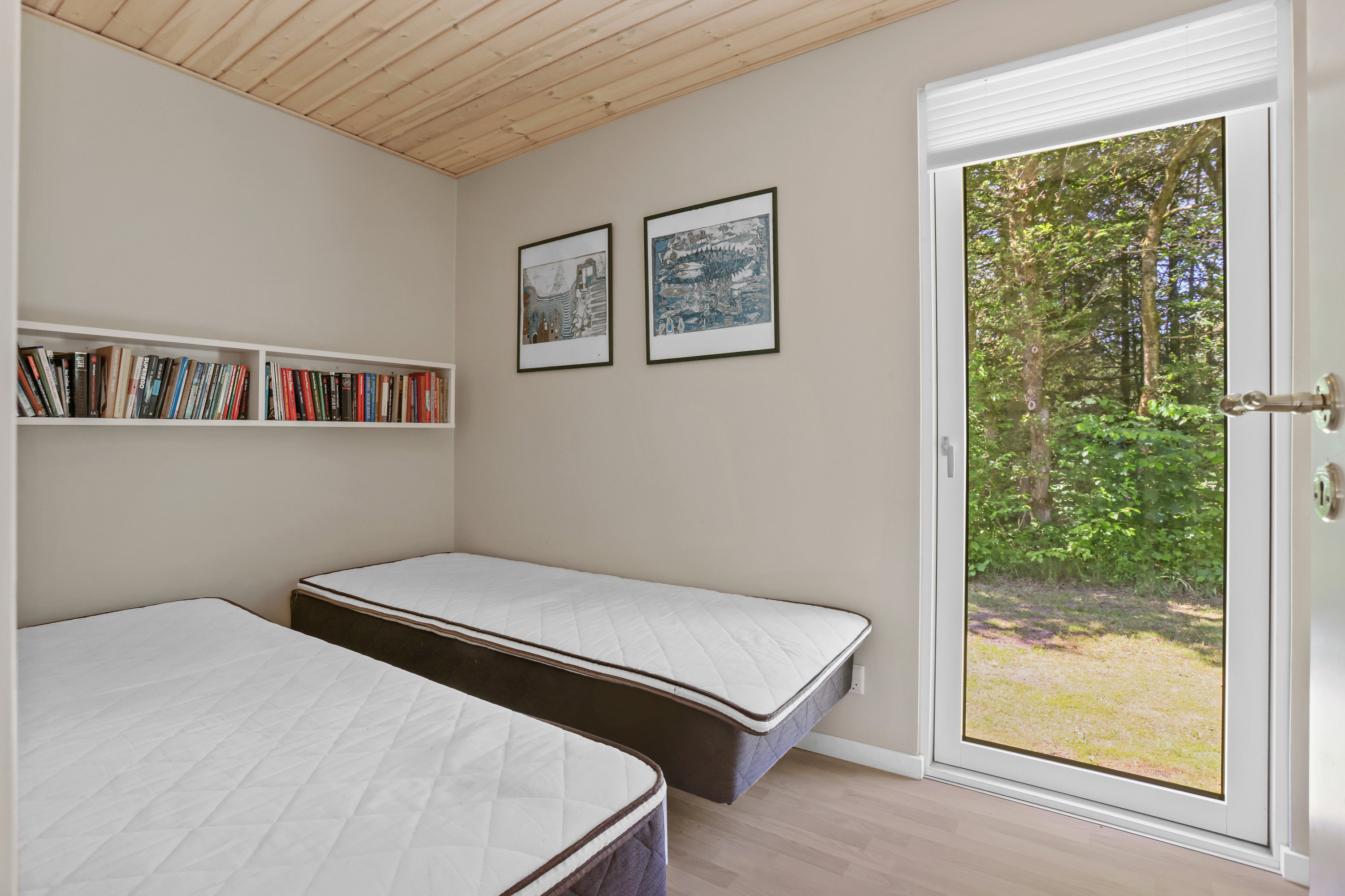 Fremhævet værelse billede i fuldskærmstilstand. Billede af Tingvej 42, Ulbjerg, 8832 Skals