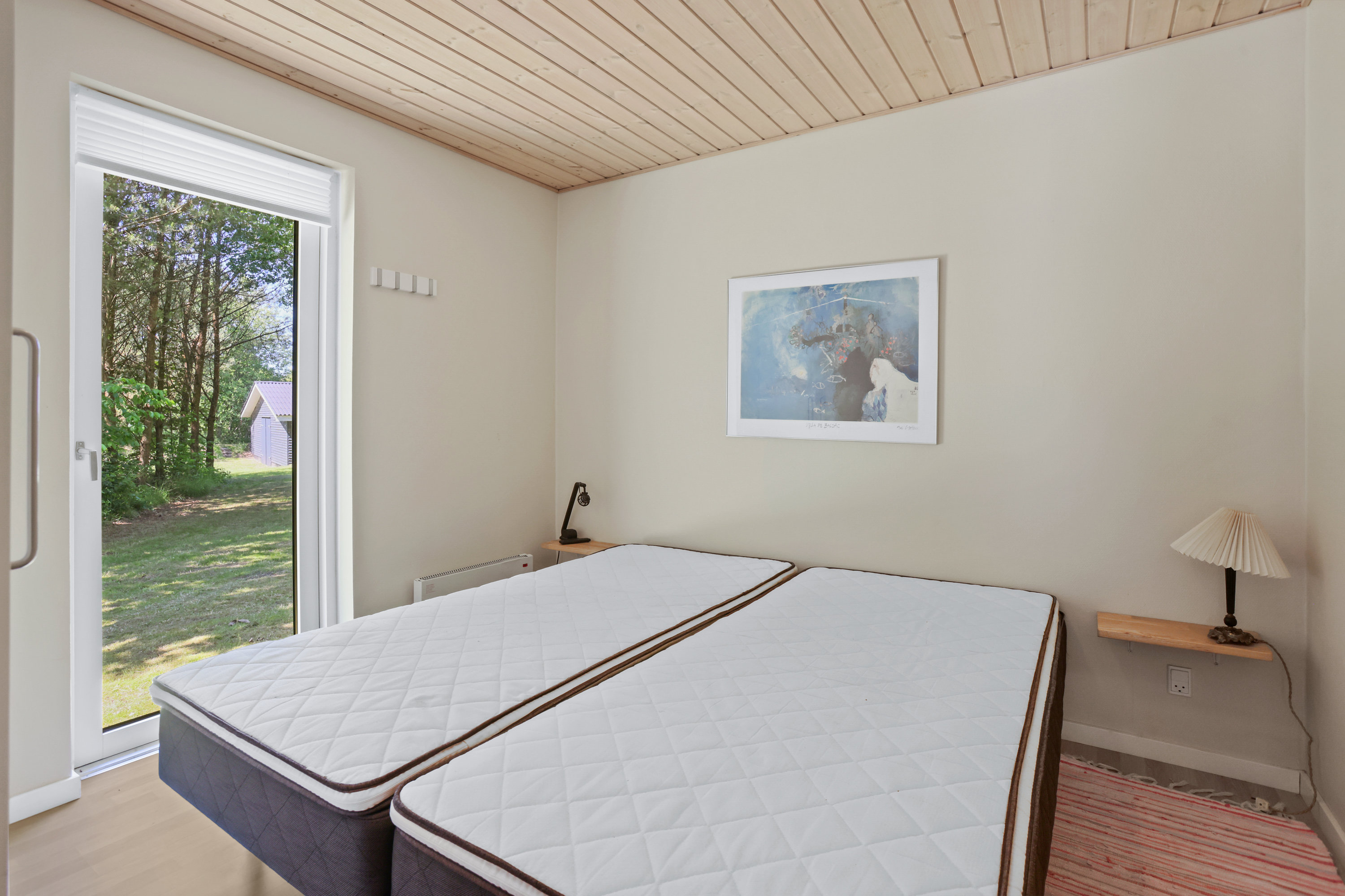 Fremhævet værelse billede i fuldskærmstilstand. Billede af Tingvej 42, Ulbjerg, 8832 Skals