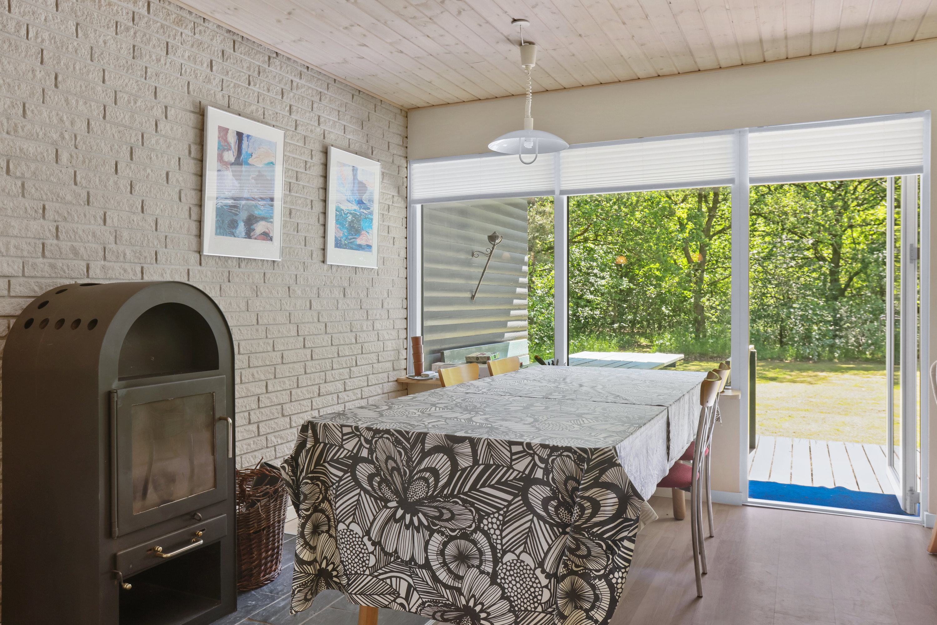 Fremhævet andet billede i fuldskærmstilstand. Billede af Tingvej 42, Ulbjerg, 8832 Skals