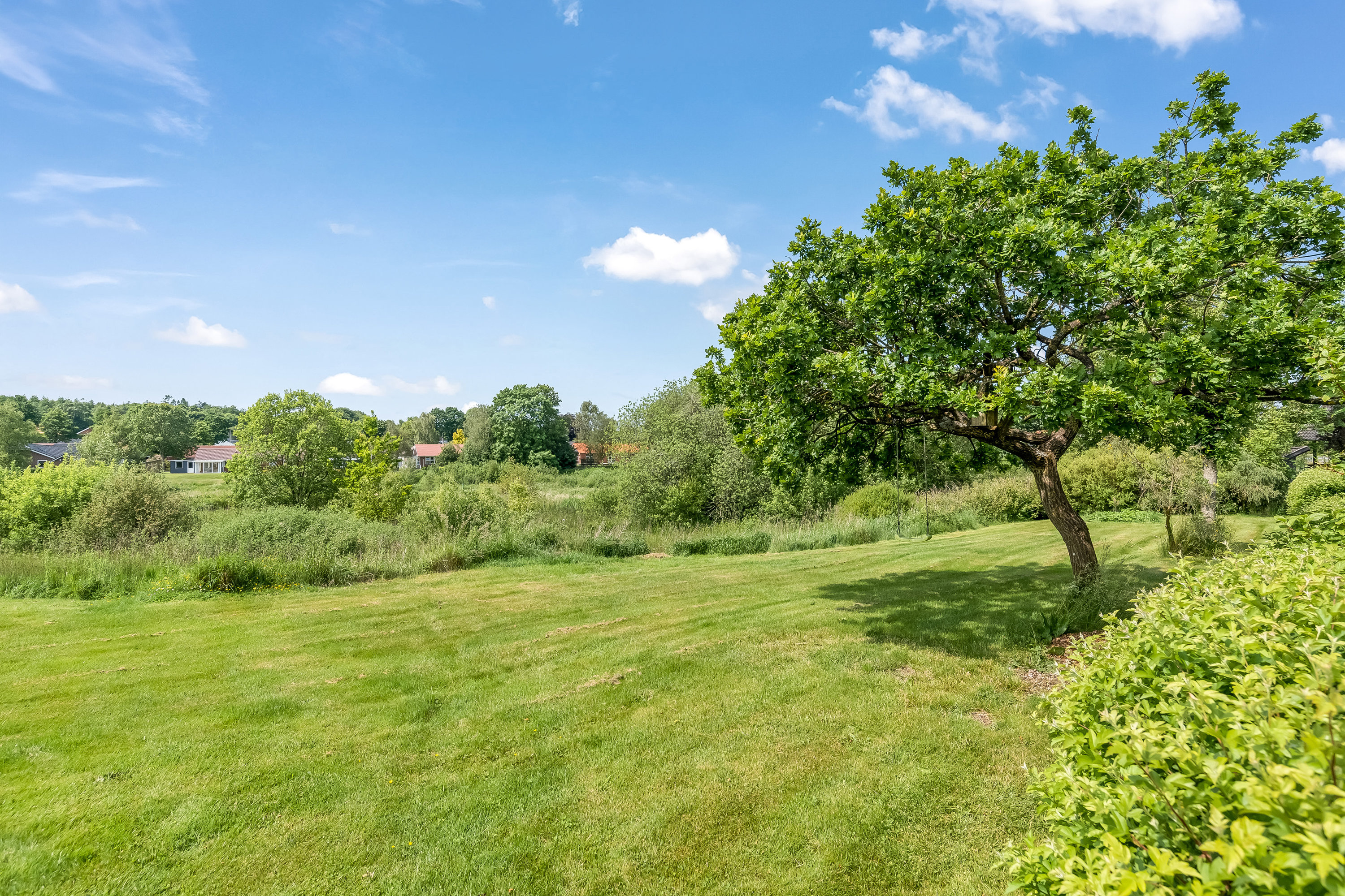 Fremhævet grund billede i fuldskærmstilstand. Billede af Grønningen 16, 7550 Sørvad