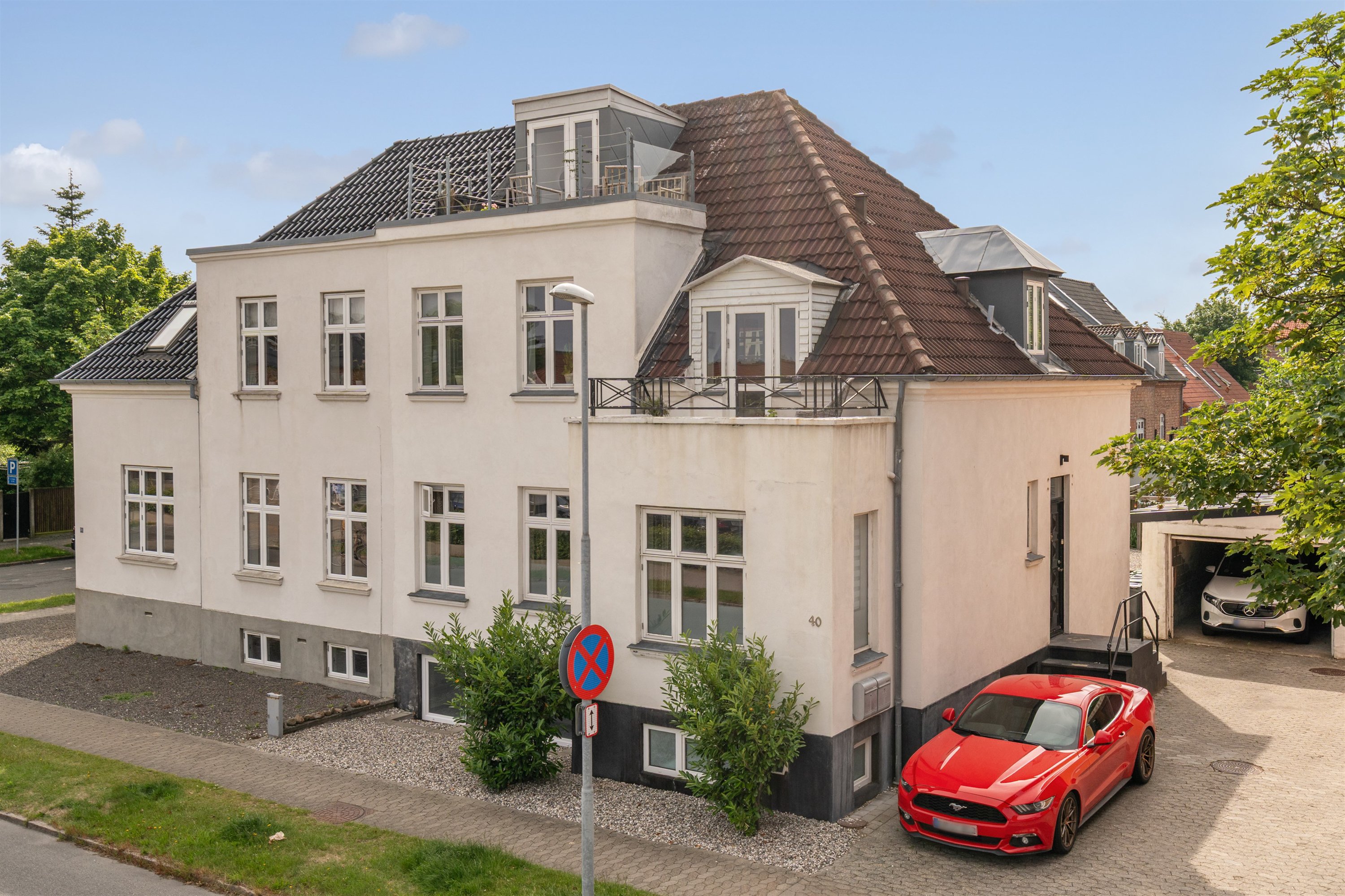 Fremhævet ejendommen billede i fuldskærmstilstand. Billede af Finsensgade 40, st.., 6700 Esbjerg