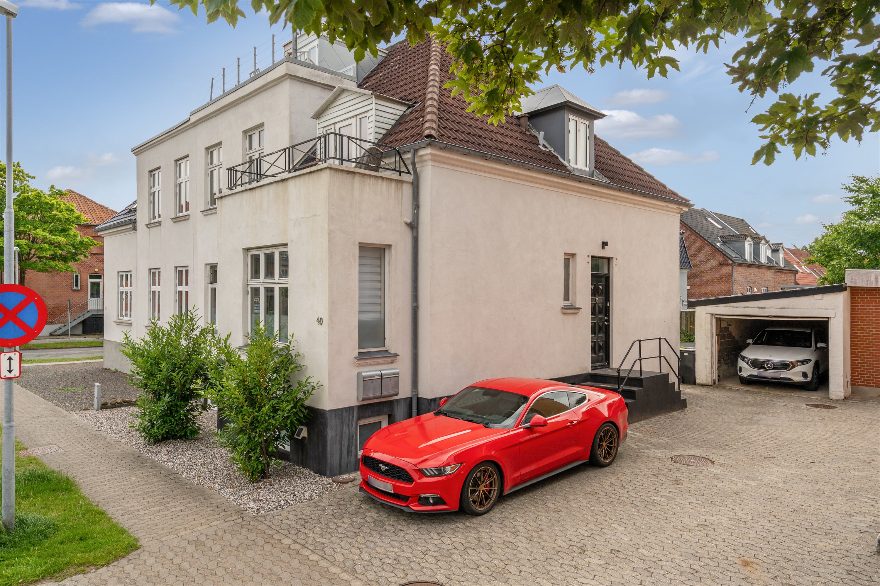 Ejerlejlighed: Ejendommen på Finsensgade 40, st.., 6700 Esbjerg