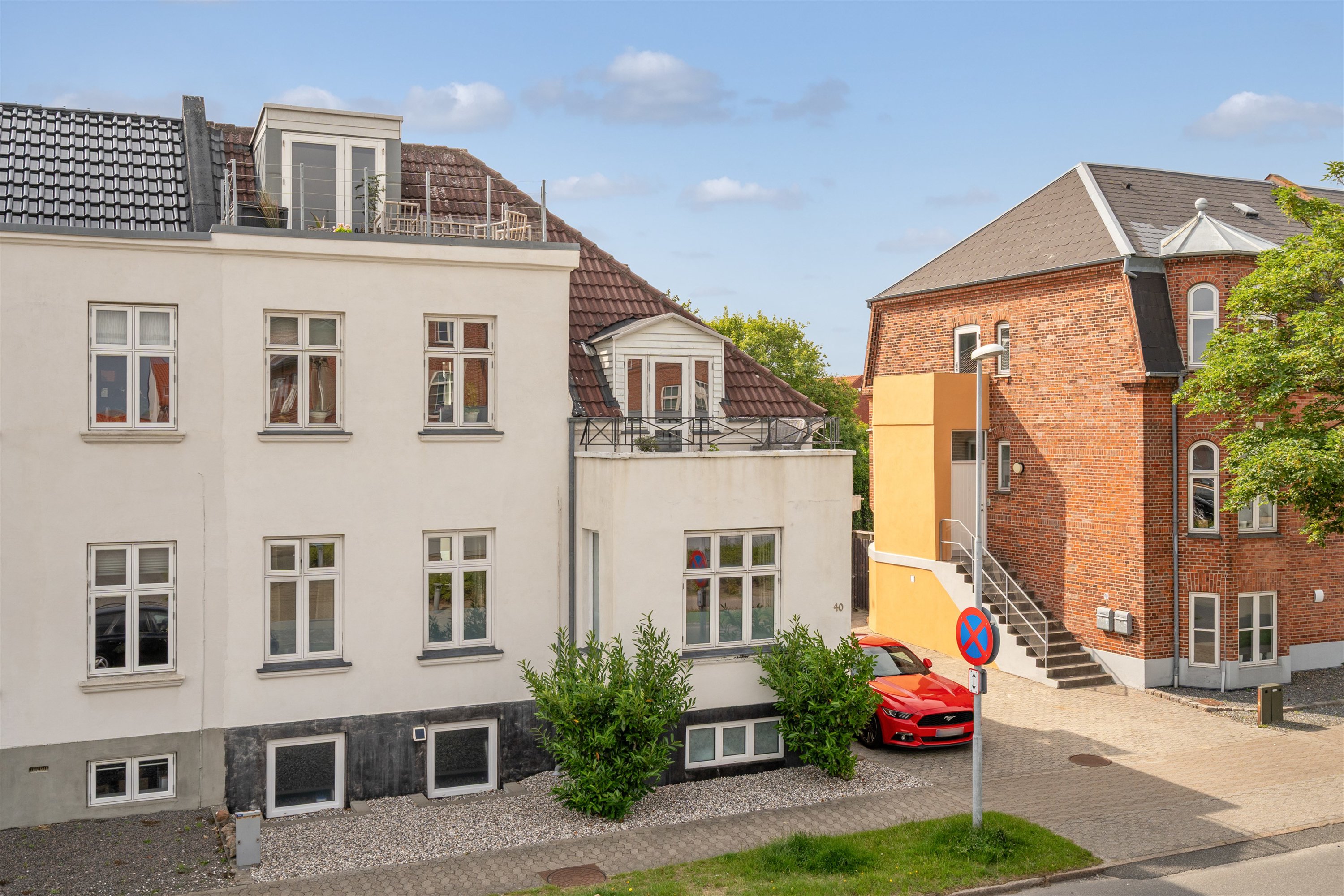 Fremhævet ejendommen billede i fuldskærmstilstand. Billede af Finsensgade 40, st.., 6700 Esbjerg