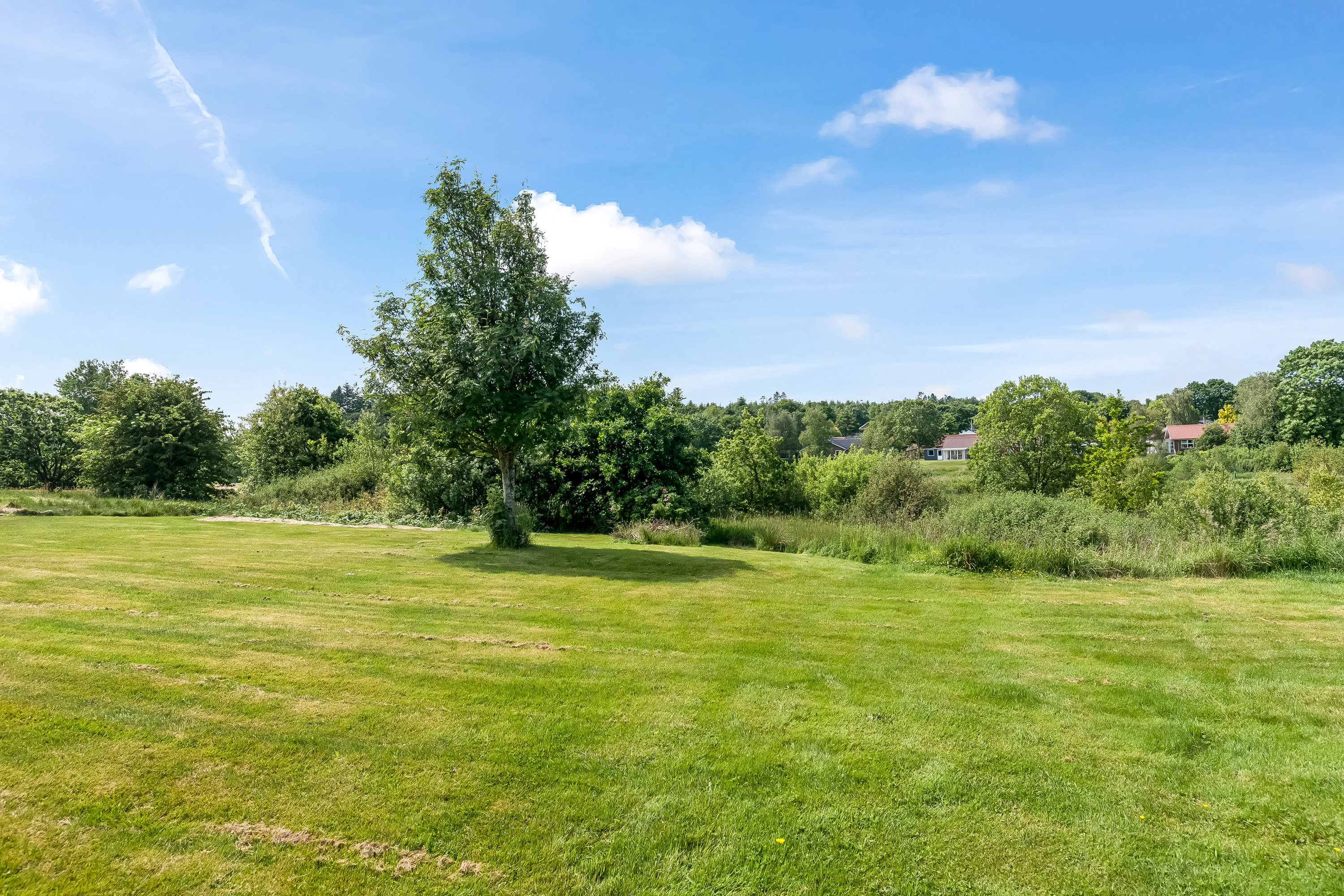 Fremhævet grund billede i fuldskærmstilstand. Billede af Grønningen 16, 7550 Sørvad