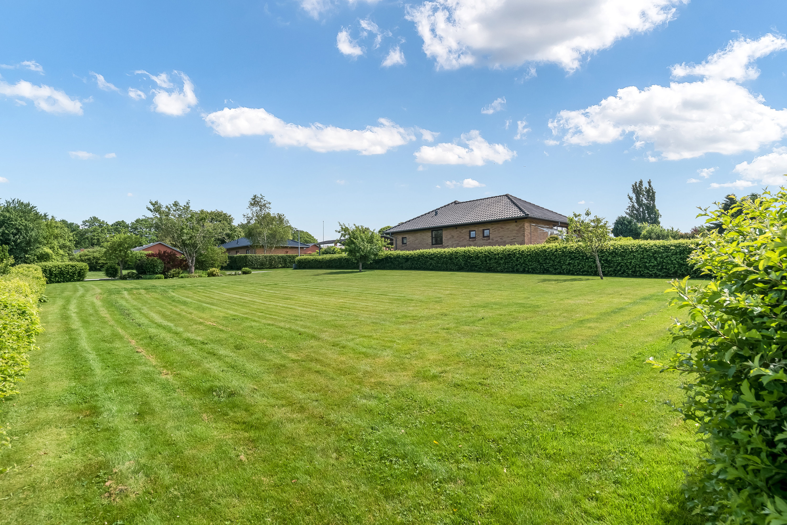 Miniaturebillede 2: grund. Billede af Grønningen 16, 7550 Sørvad