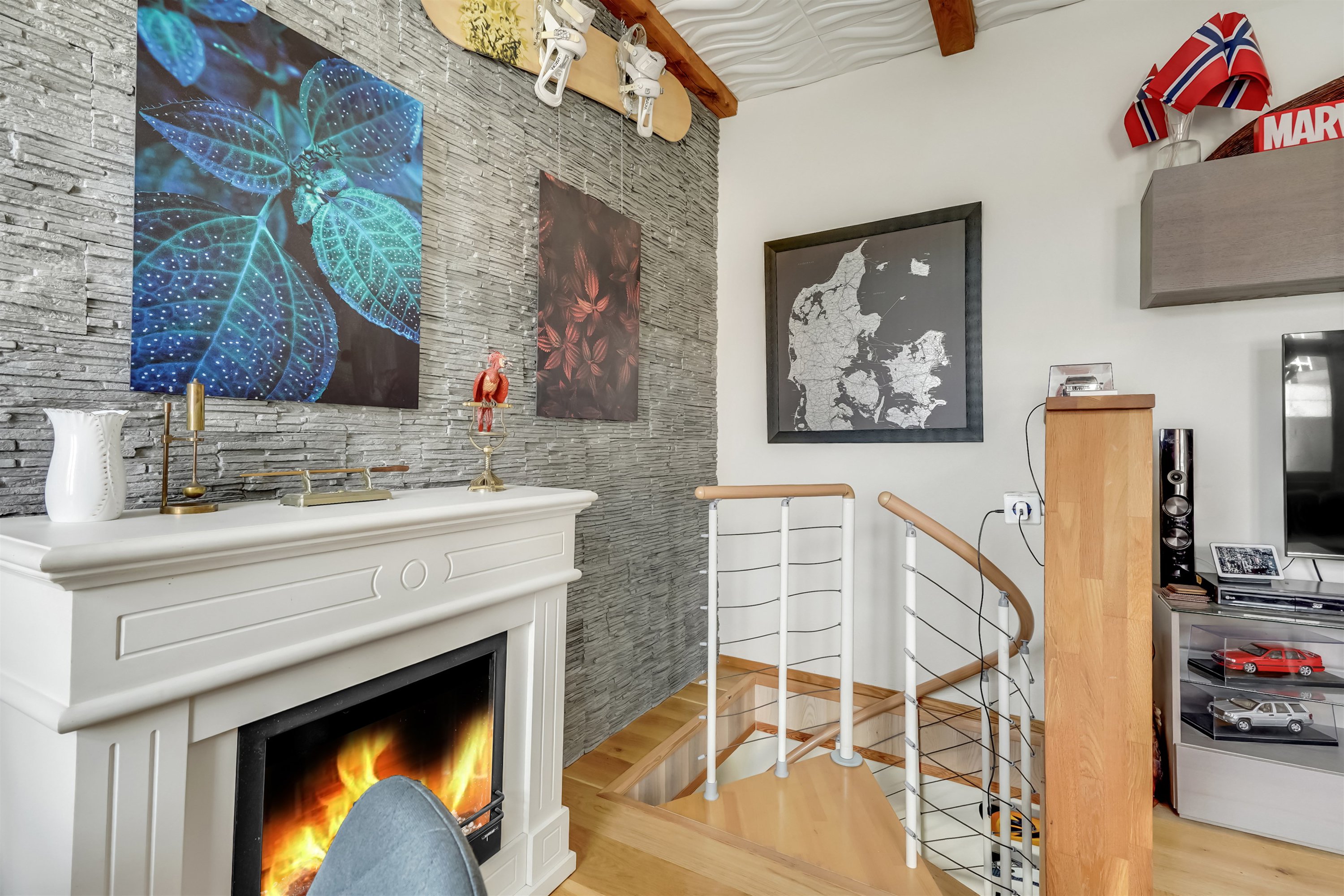 Fremhævet alrum billede i fuldskærmstilstand. Billede af Finsensgade 40, st.., 6700 Esbjerg