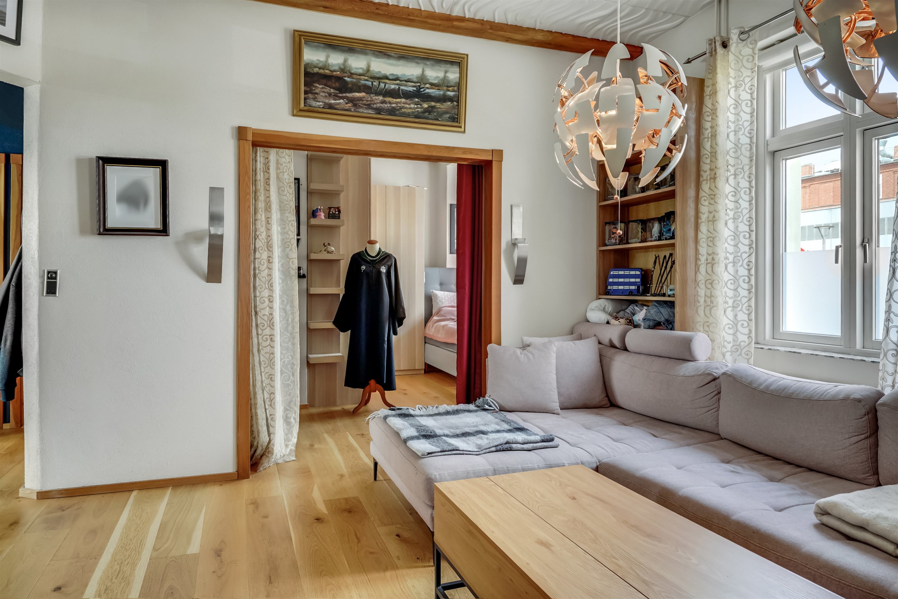 Fremhævet alrum billede i fuldskærmstilstand. Billede af Finsensgade 40, st.., 6700 Esbjerg