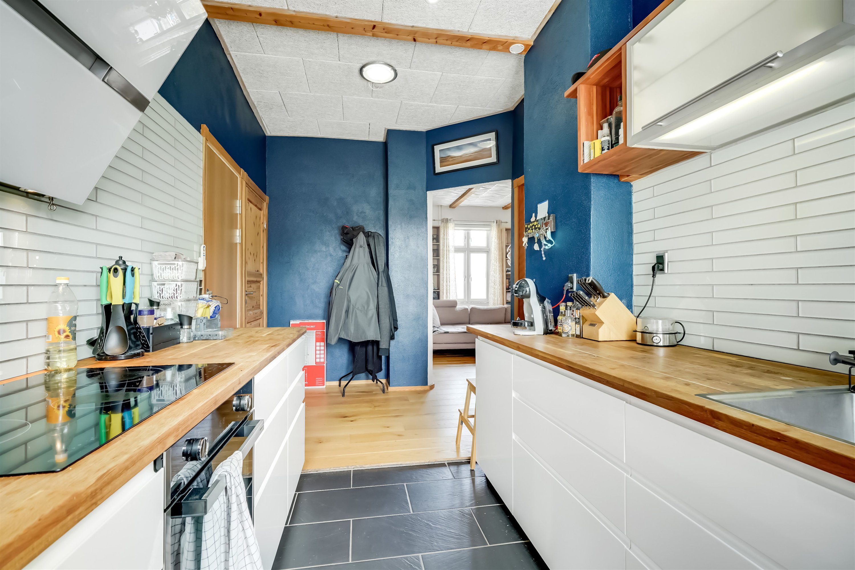 Fremhævet køkken billede i fuldskærmstilstand. Billede af Finsensgade 40, st.., 6700 Esbjerg