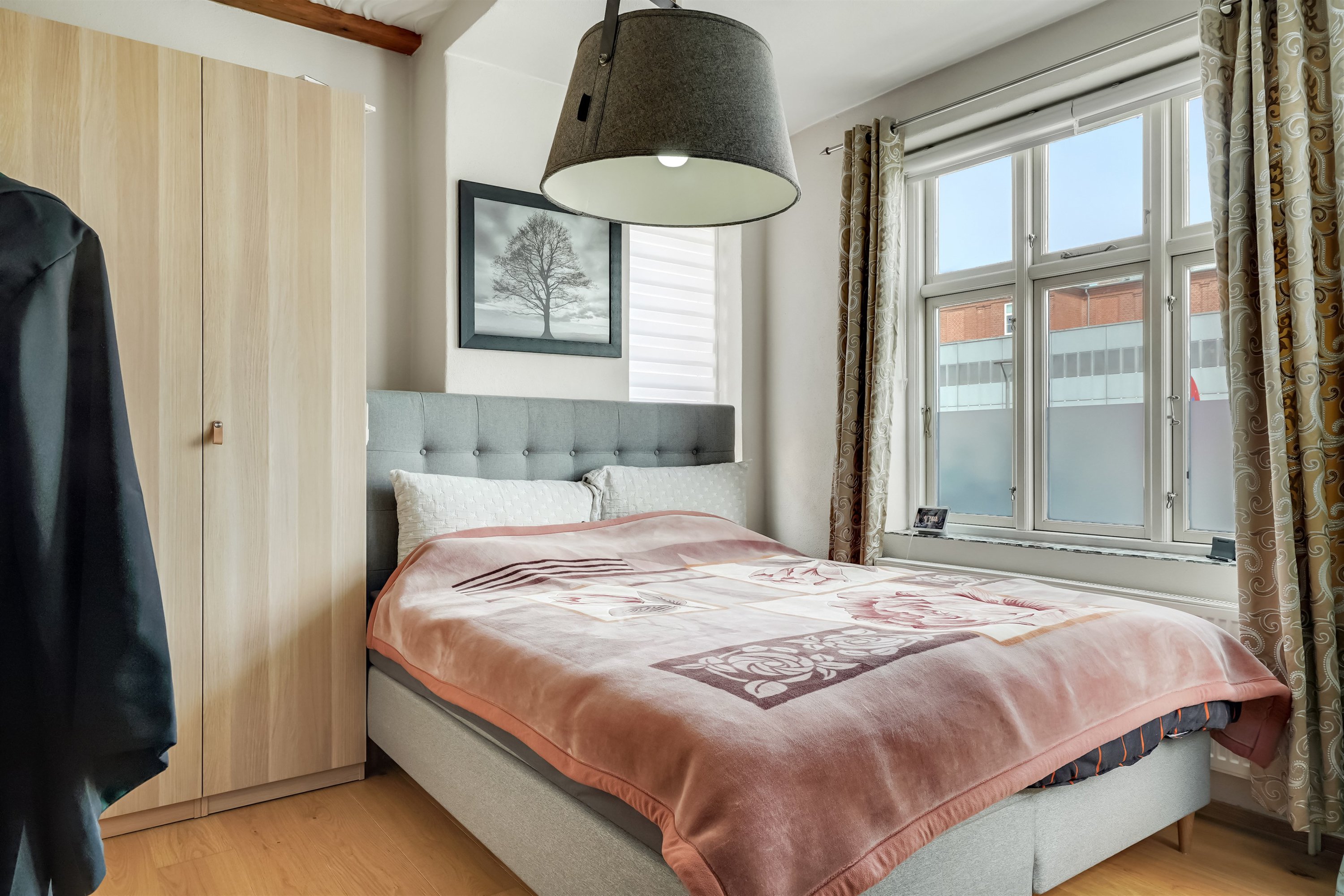 Fremhævet soveværelse billede i fuldskærmstilstand. Billede af Finsensgade 40, st.., 6700 Esbjerg