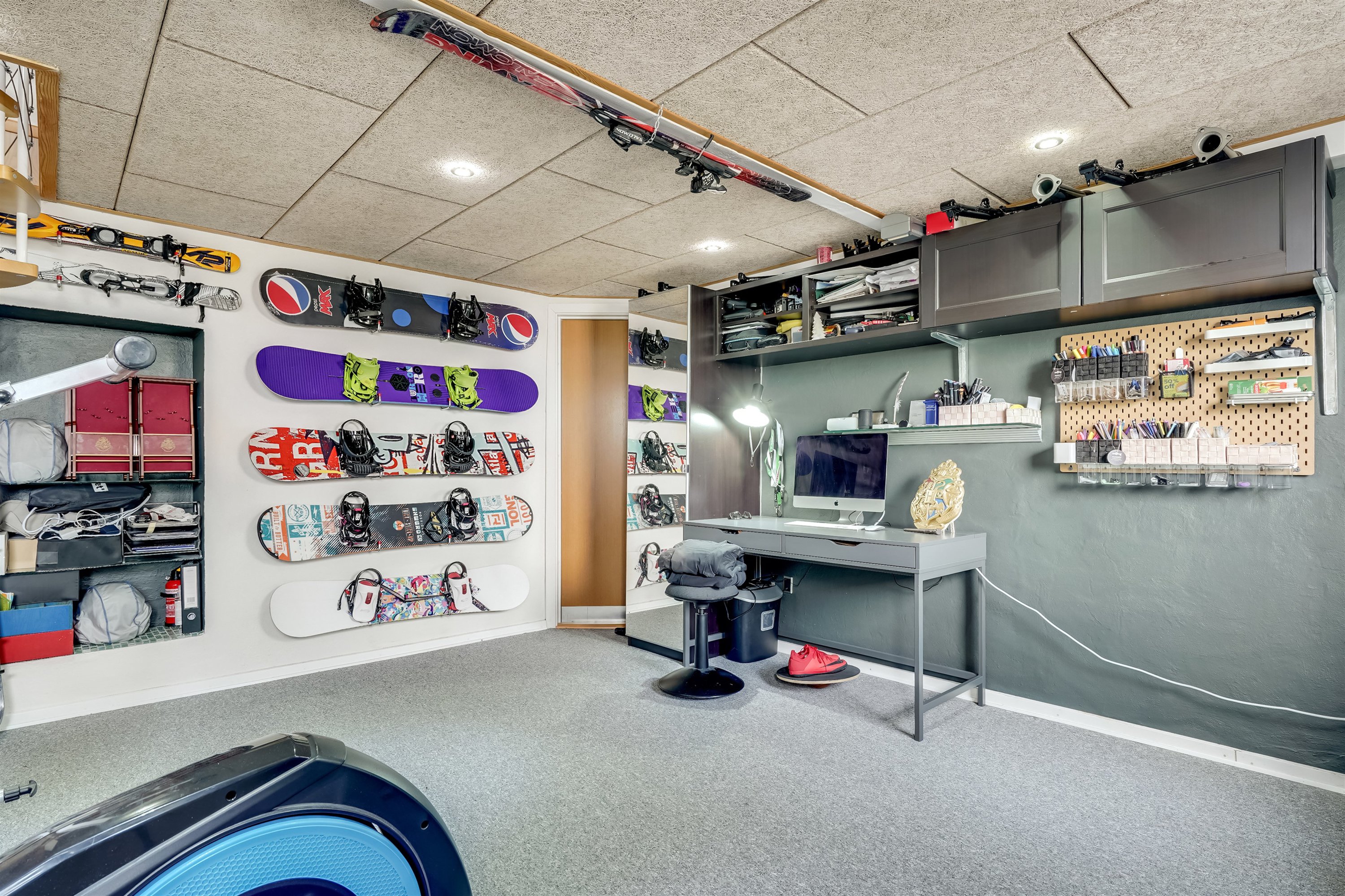 Fremhævet værksted billede i fuldskærmstilstand. Billede af Finsensgade 40, st.., 6700 Esbjerg