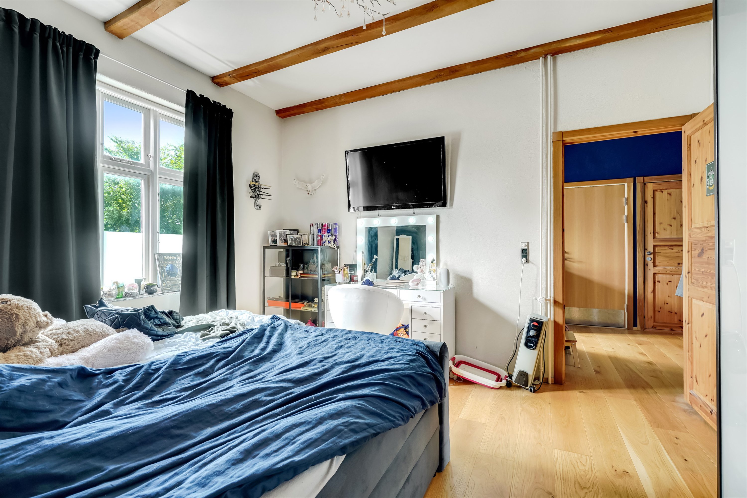 Fremhævet soveværelse billede i fuldskærmstilstand. Billede af Finsensgade 40, st.., 6700 Esbjerg