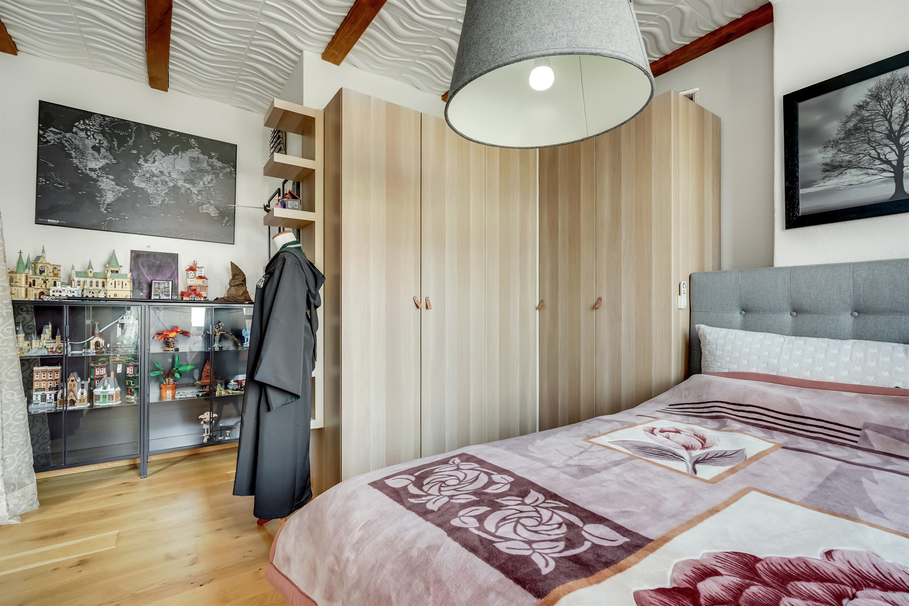 Fremhævet soveværelse billede i fuldskærmstilstand. Billede af Finsensgade 40, st.., 6700 Esbjerg