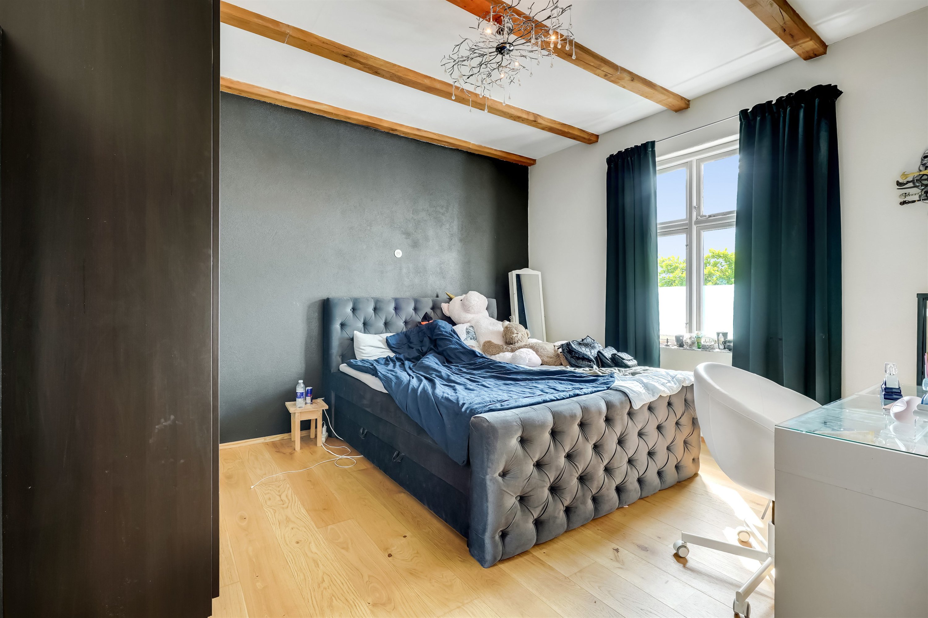 Fremhævet soveværelse billede i fuldskærmstilstand. Billede af Finsensgade 40, st.., 6700 Esbjerg