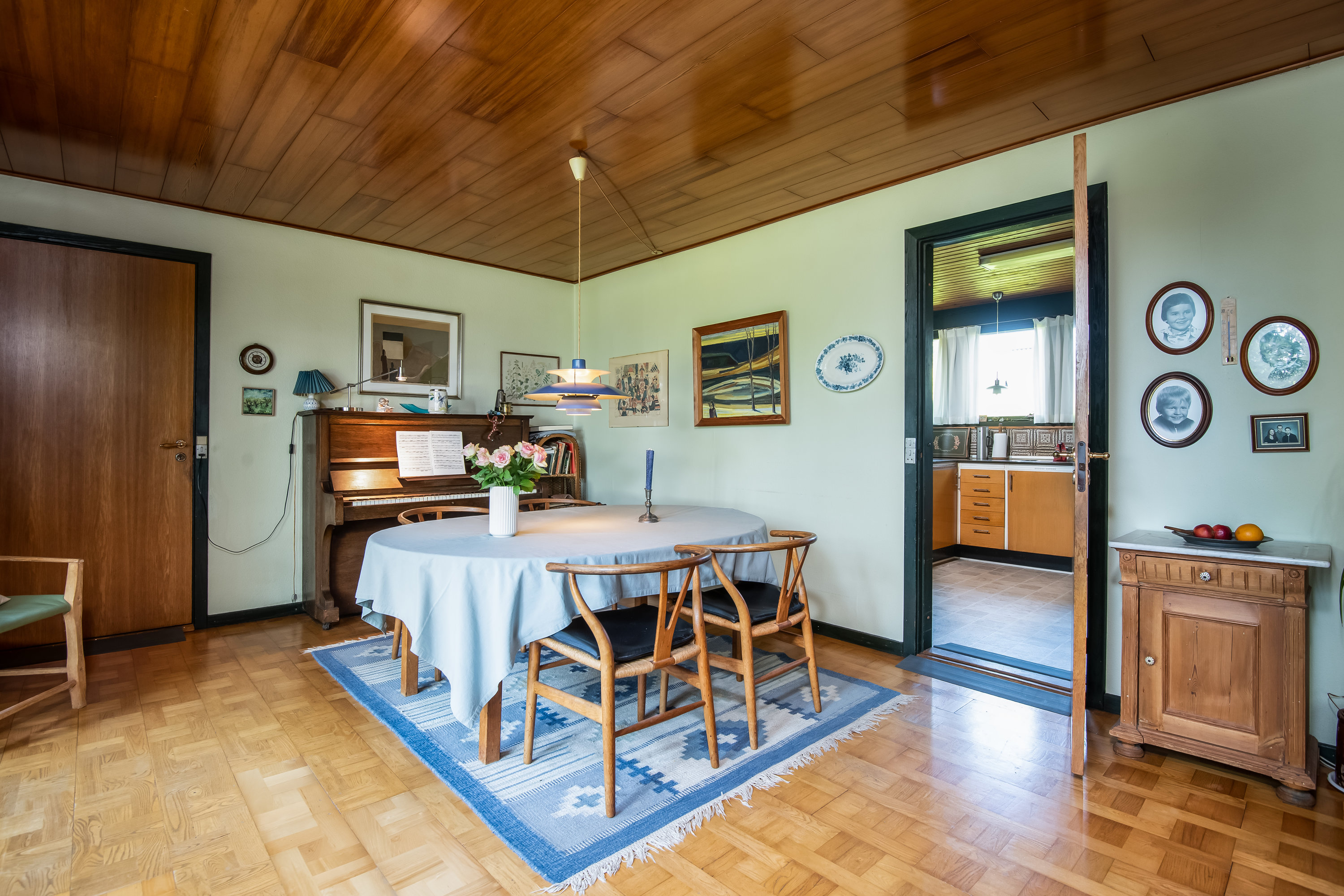 Fremhævet  billede i fuldskærmstilstand. Billede af Syrenvej 16, 9830 Tårs