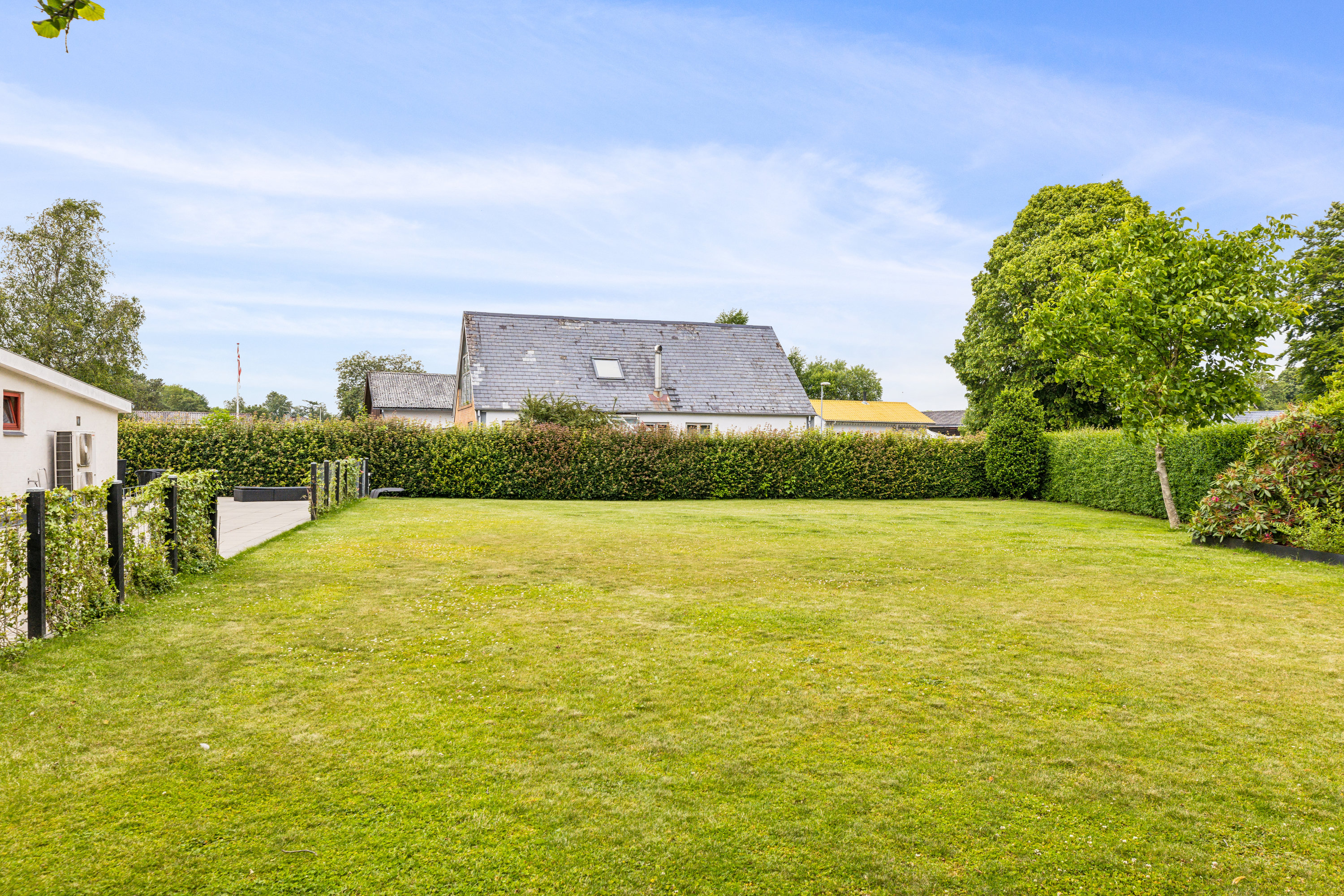 Fremhævet have billede i fuldskærmstilstand. Billede af Søndertoft 19, Kværs, 6300 Gråsten