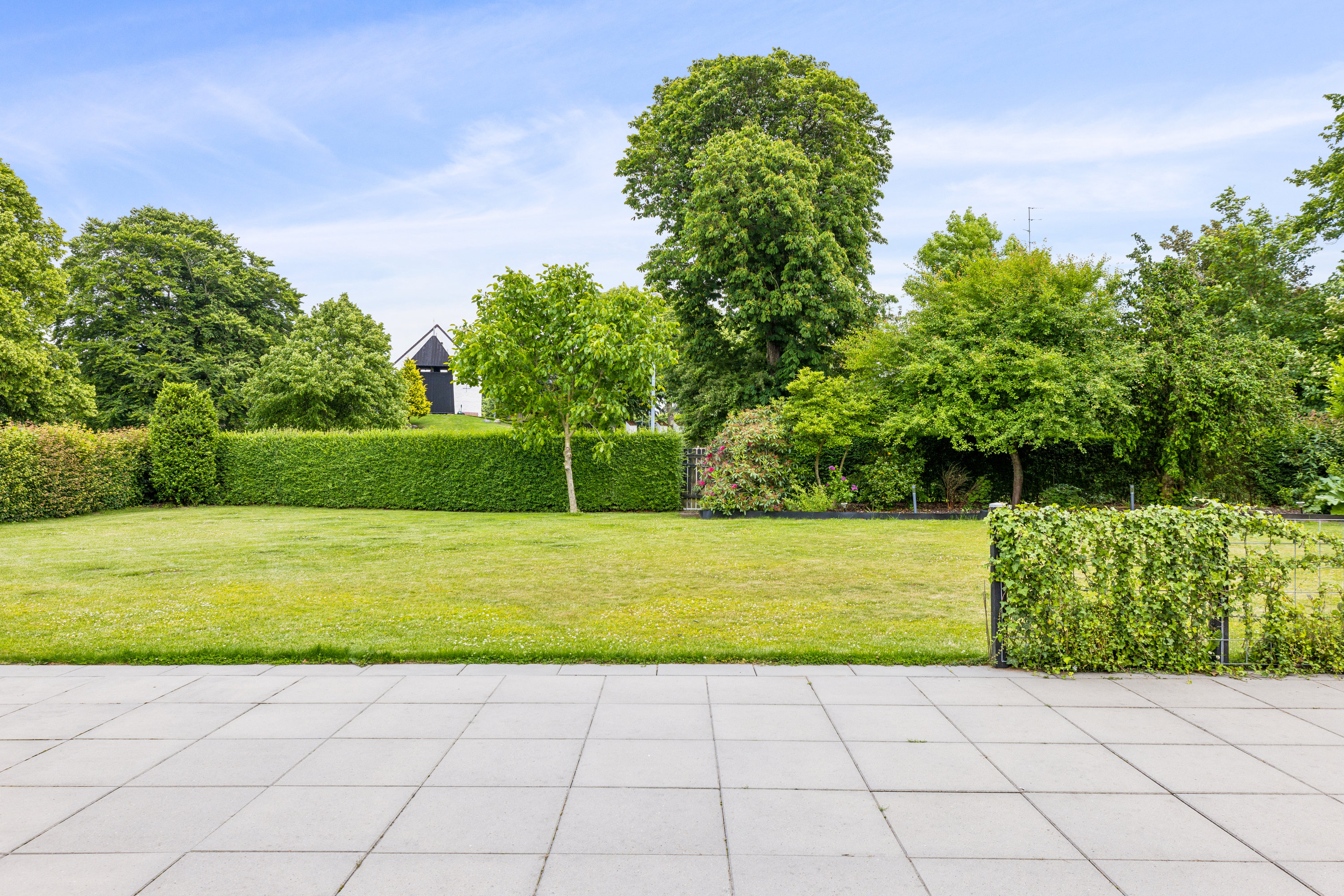 Fremhævet have billede i fuldskærmstilstand. Billede af Søndertoft 19, Kværs, 6300 Gråsten