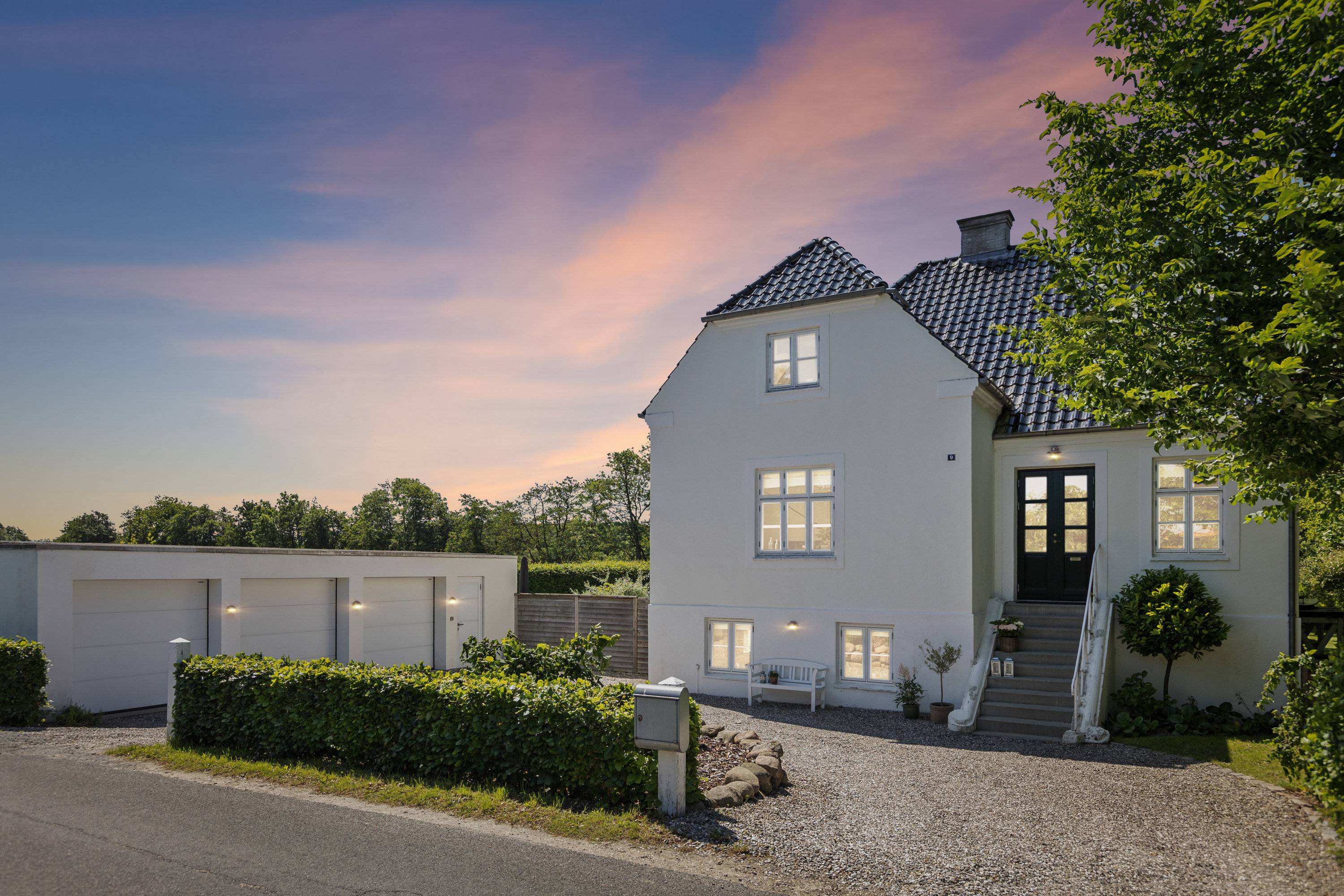 Fremhævet ejendommen billede i fuldskærmstilstand. Billede af Agedrupvej 9, Agedrup, 5320 Agedrup