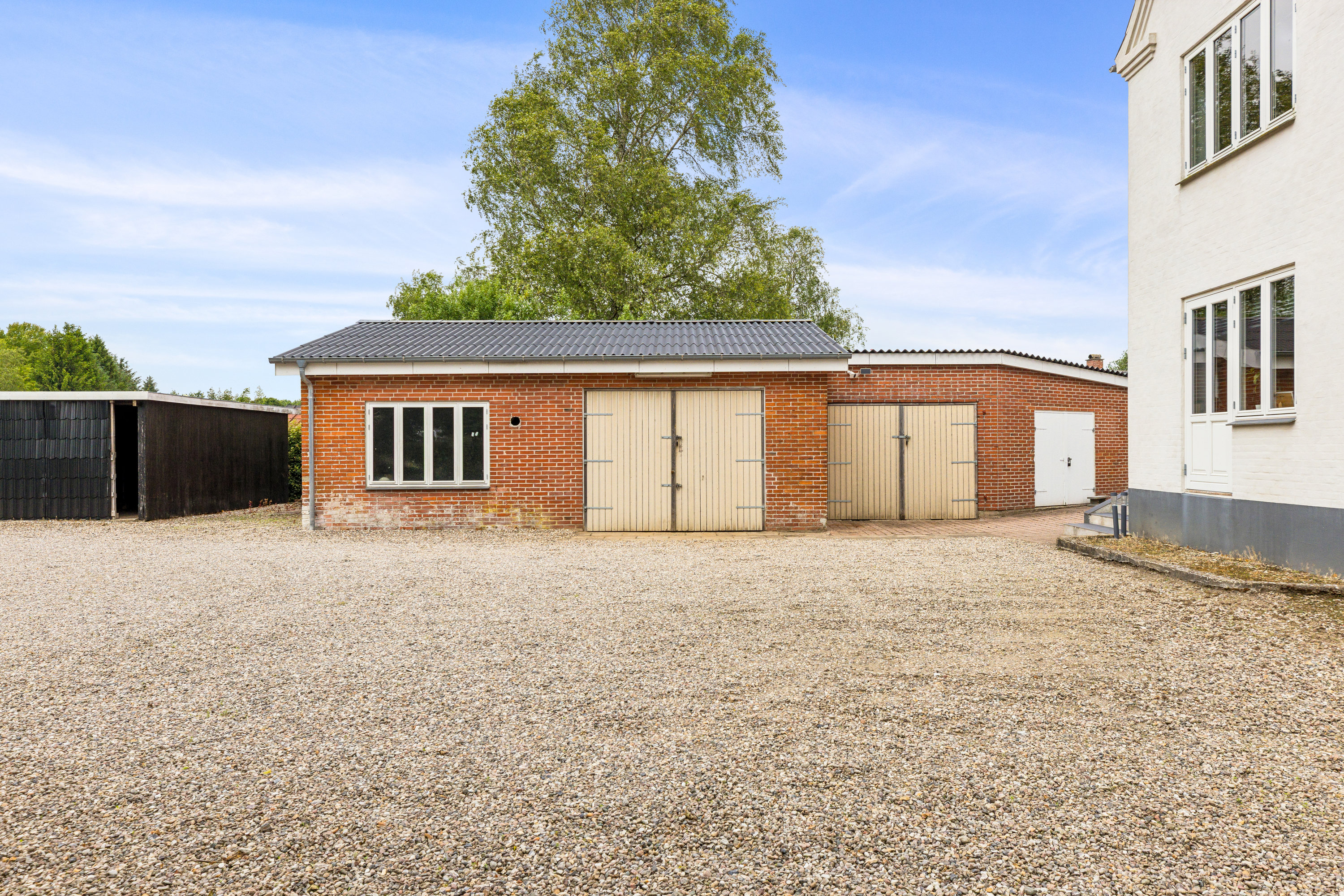 Fremhævet udhus billede i fuldskærmstilstand. Billede af Søndertoft 19, Kværs, 6300 Gråsten