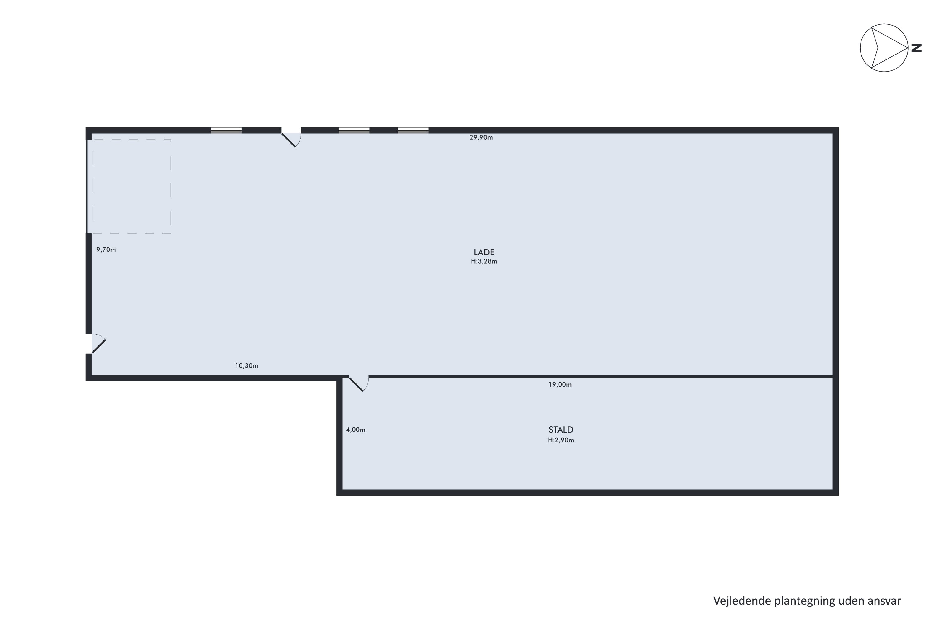 Plantegninger billede af Tørkerivej 7, Byrum, 9940 Læsø